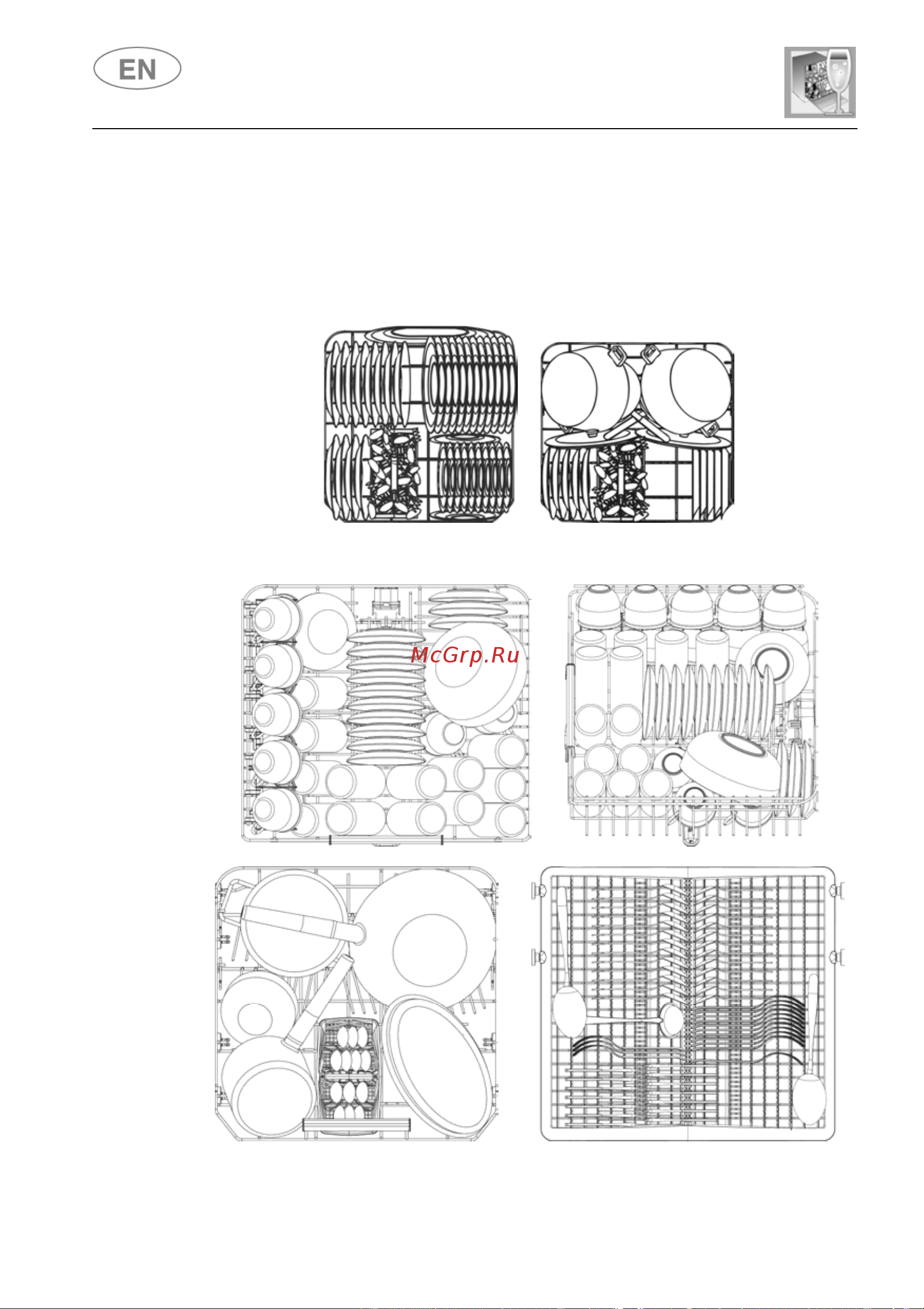Fulgor Milano FDW 8293 Pto [54/132] User instructions