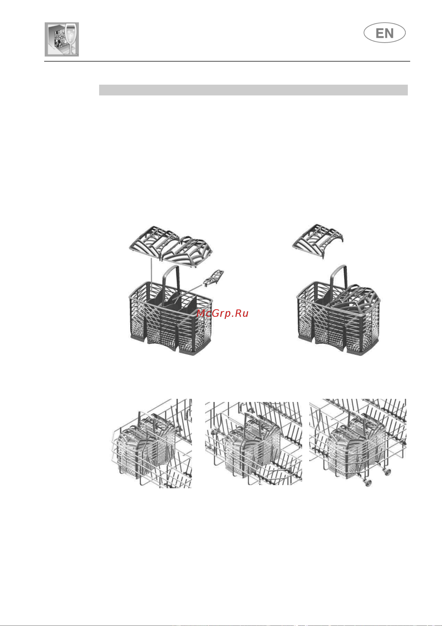Fulgor Milano FDW 8293 Pto [55/132] User instructions