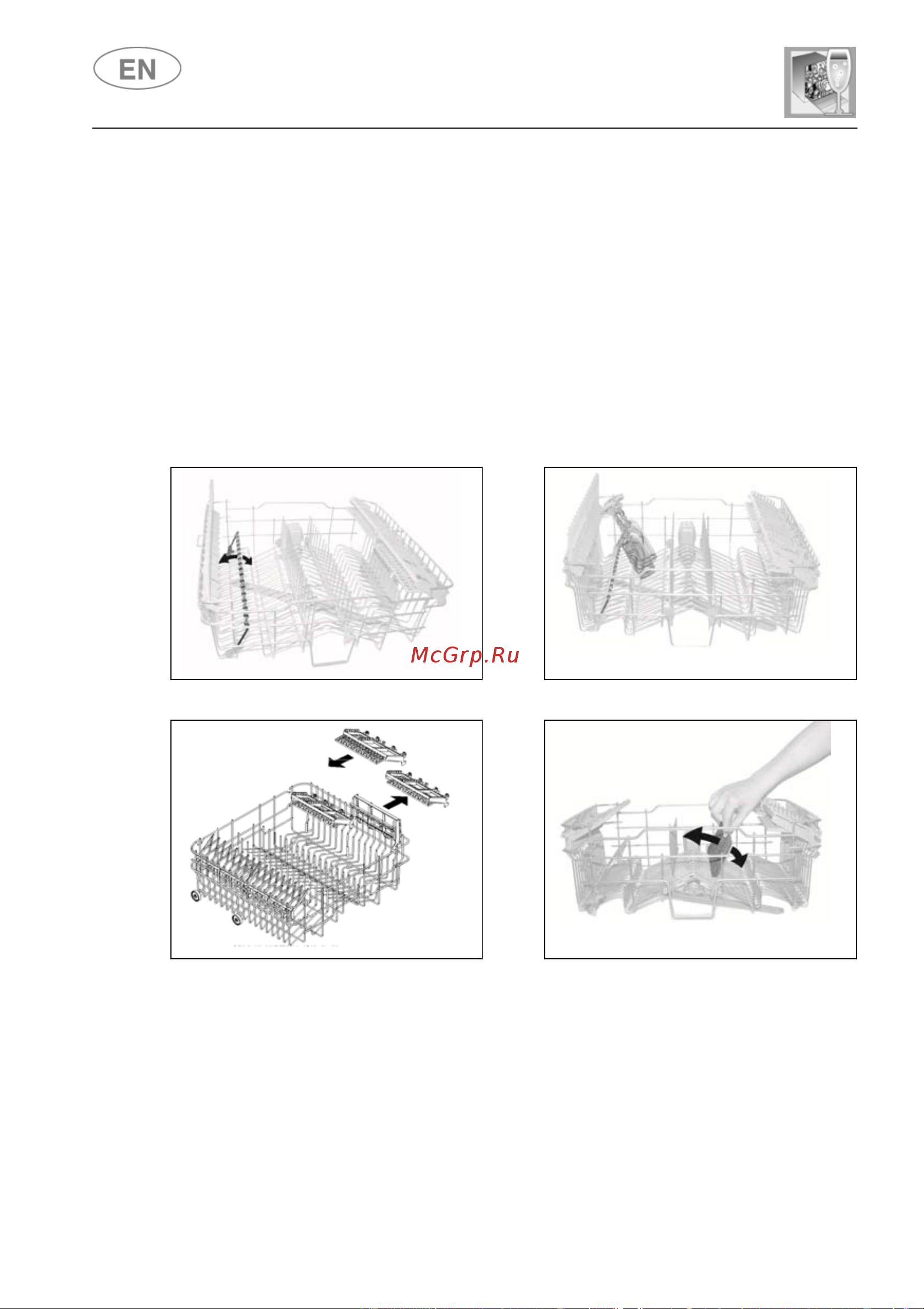 Fulgor Milano FDW 8293 Pto [58/132] User instructions