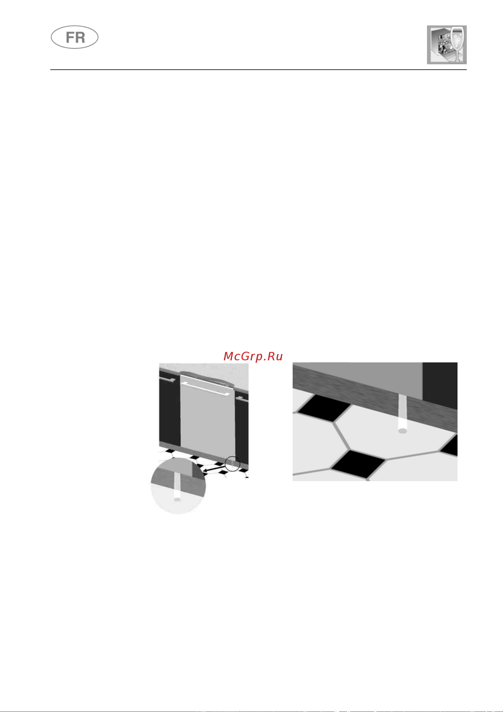 Fulgor Milano FDW 8293 Pto [70/132] Instructions pour l utilisateur