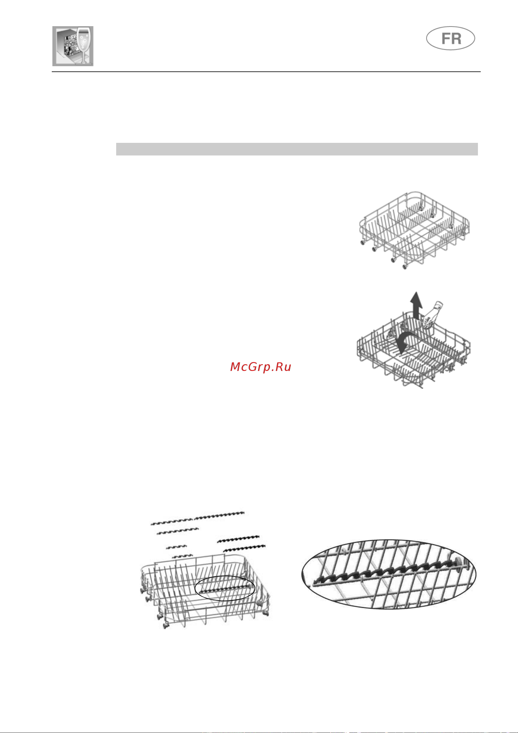 Fulgor Milano FDW 8293 Pto [85/132] Instructions pour l utilisateur