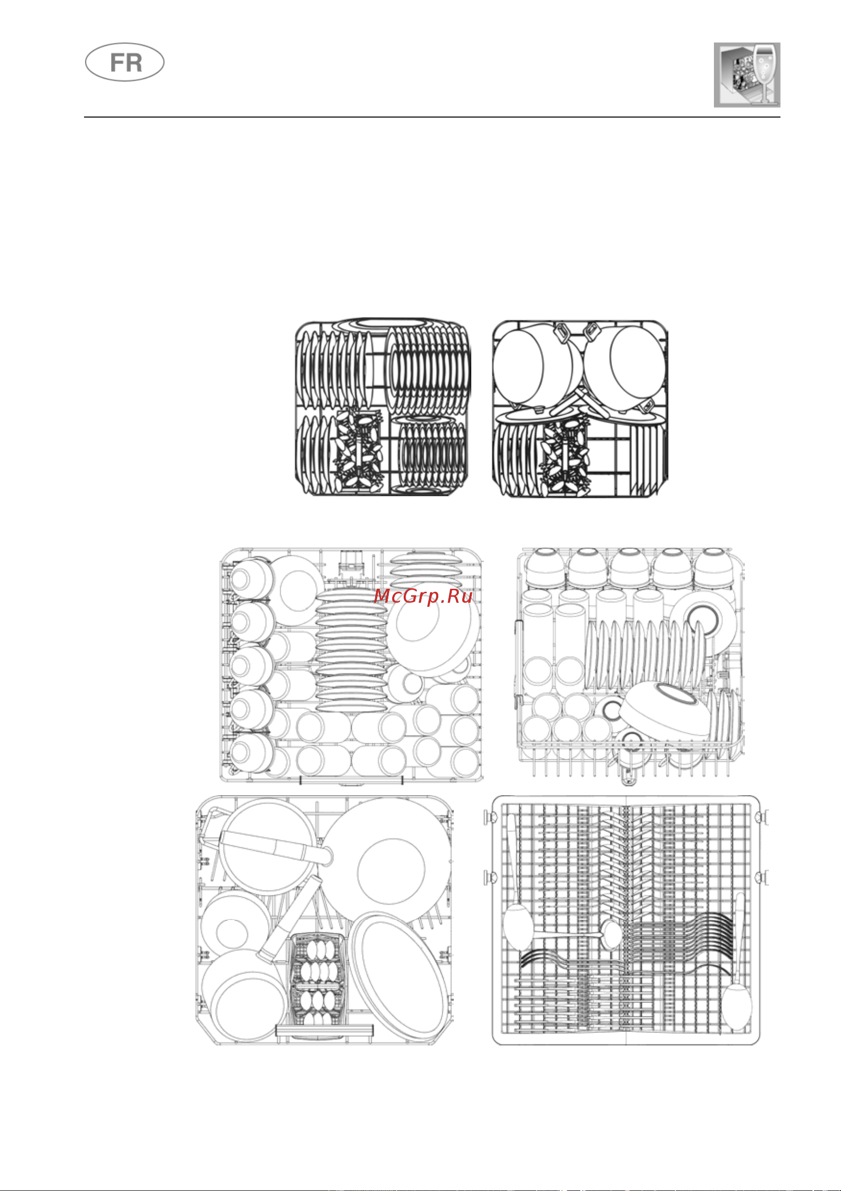 Fulgor Milano FDW 8293 Pto [86/132] Instructions pour l utilisateur