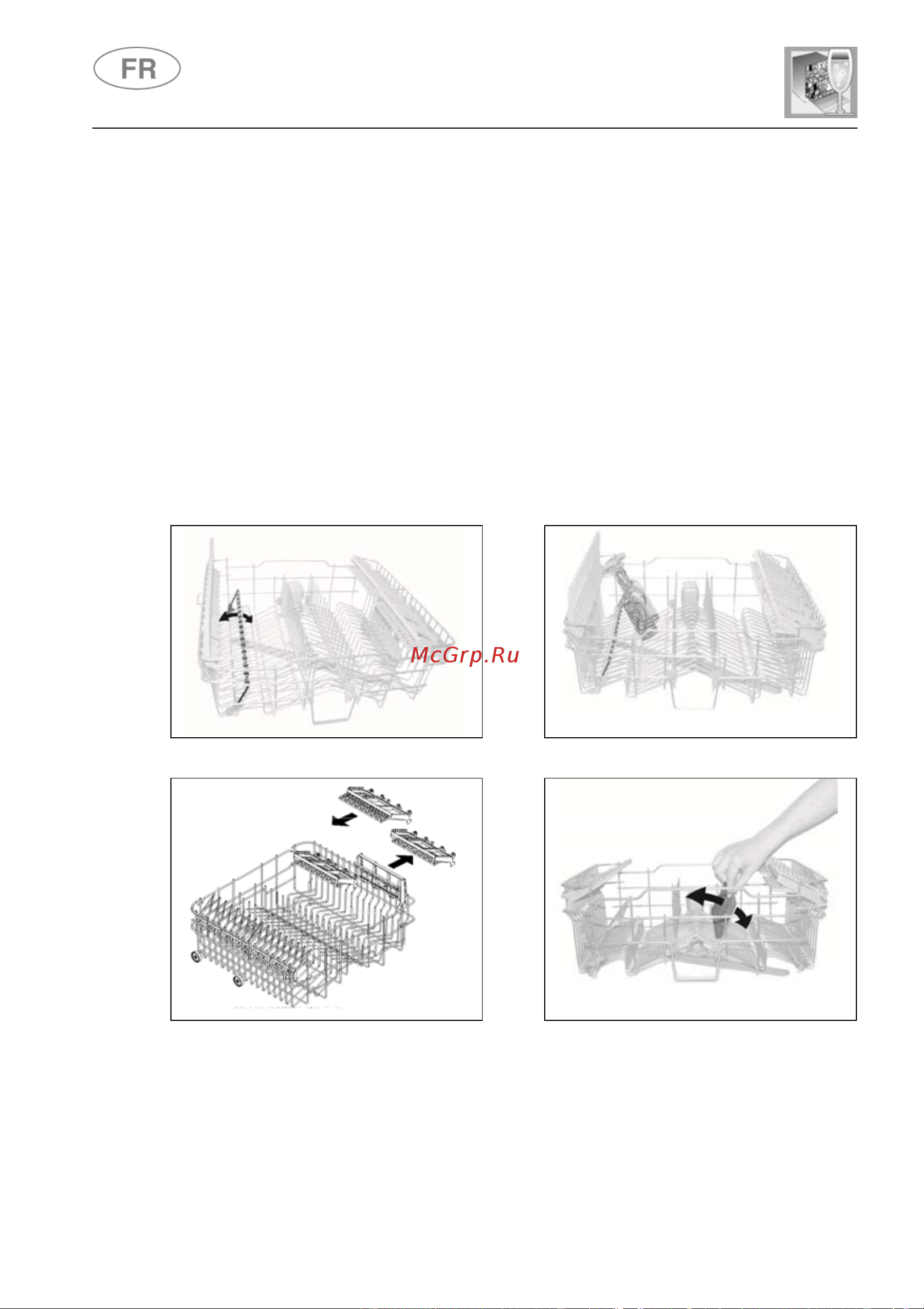Fulgor Milano FDW 8293 Pto [90/132] Instructions pour l utilisateur