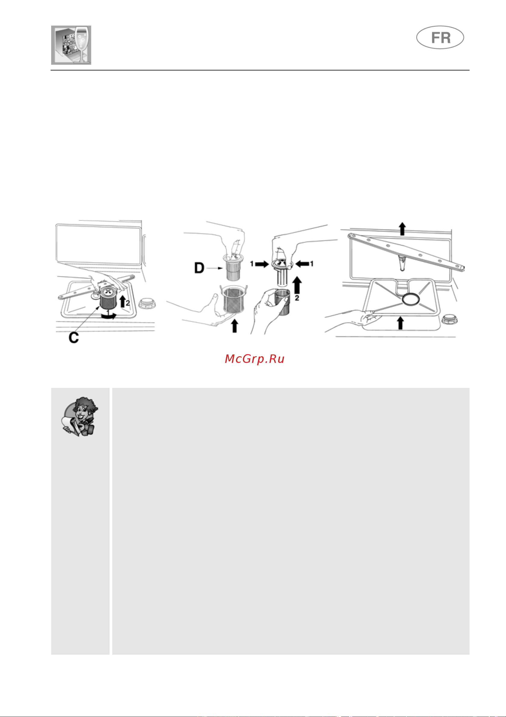 Fulgor Milano FDW 8293 Pto [93/132] Instructions pour l utilisateur