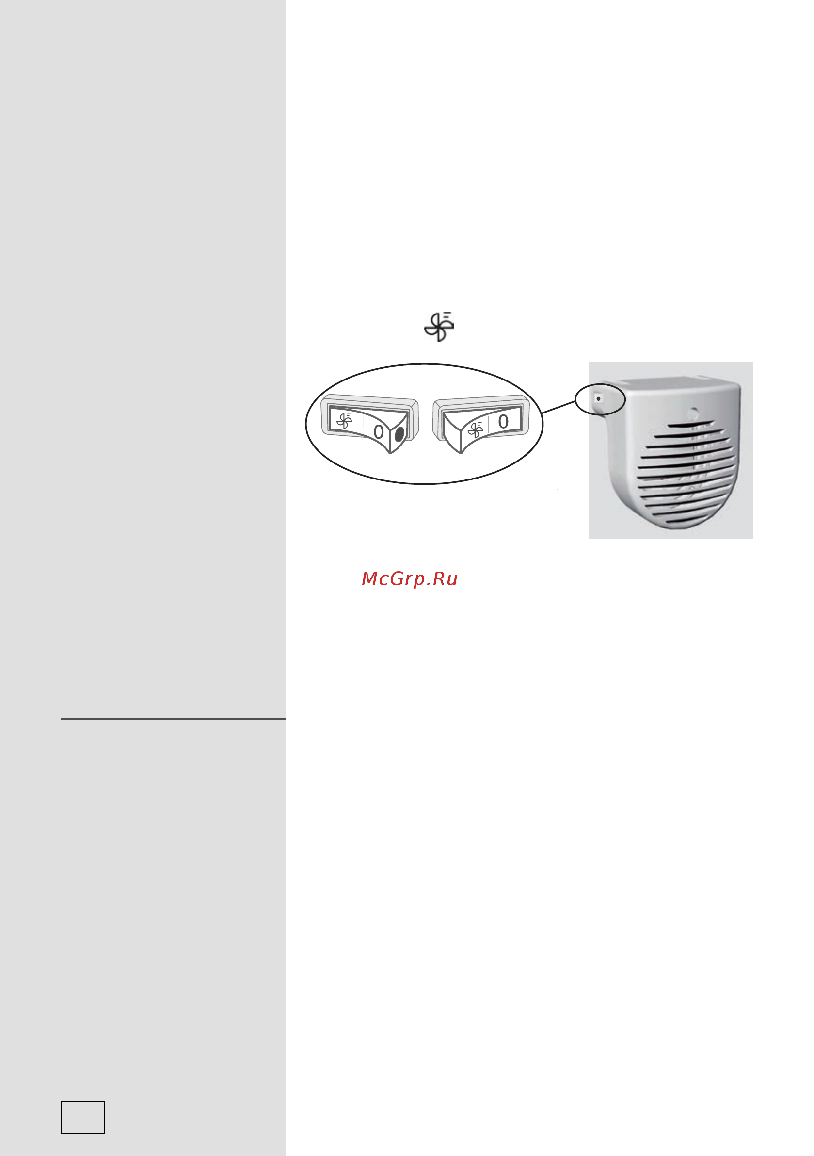 Fulgor Milano FBC 352 NF ED [12/152] Alarme dello sportello aperto del frigorifero
