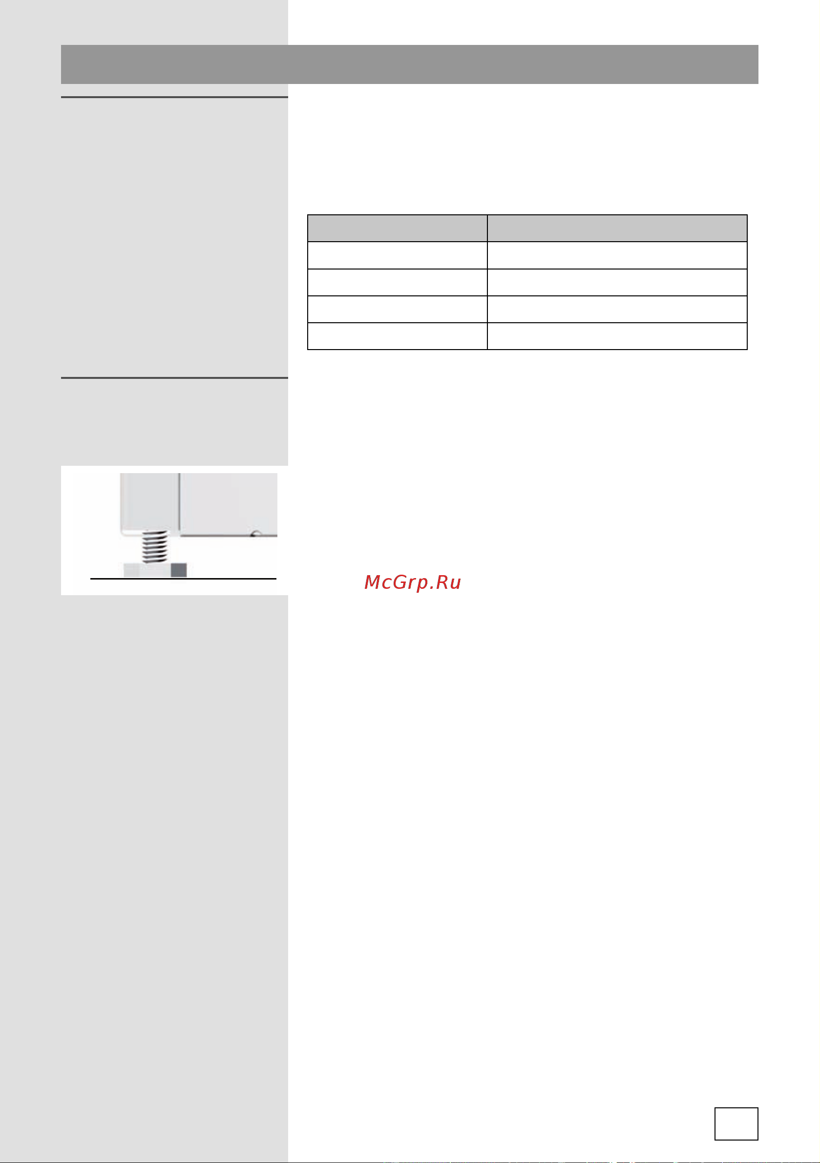 Fulgor Milano FBC 352 NF ED [53/152] Aufstellung und anschluss