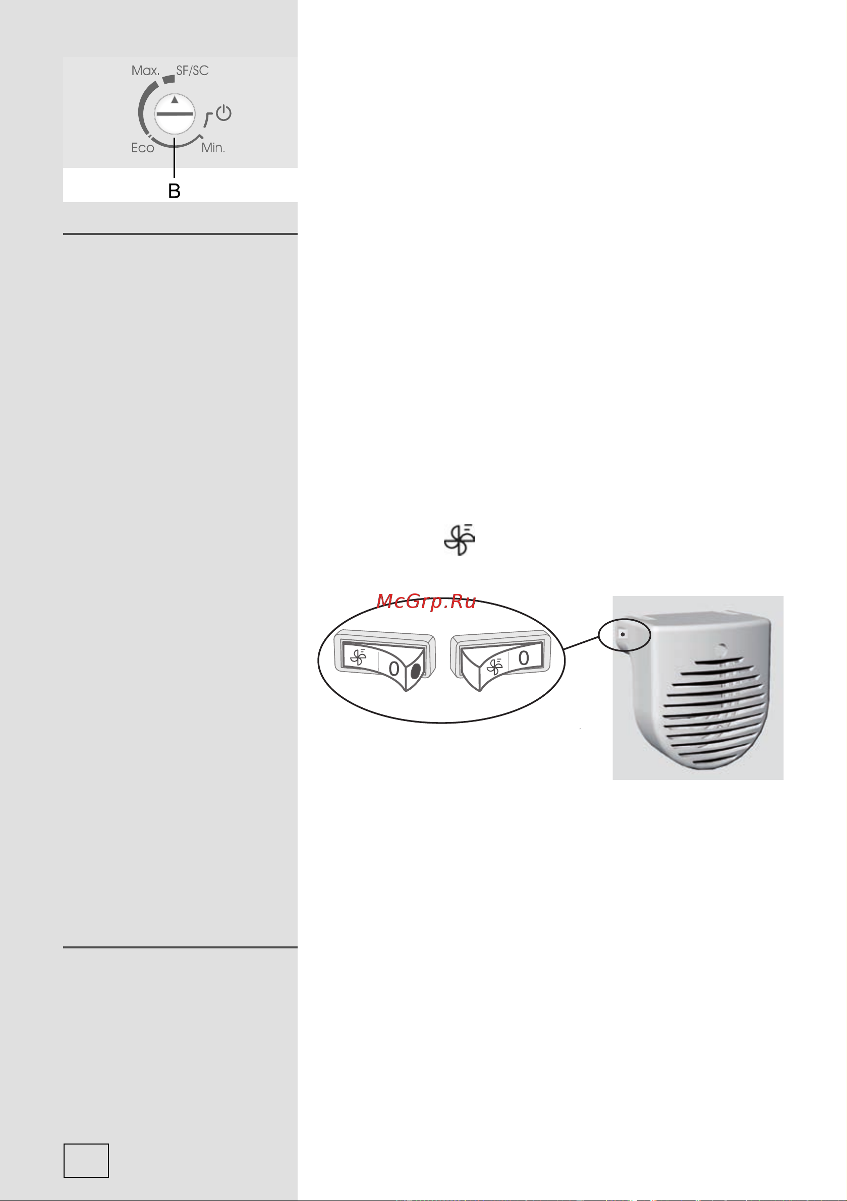 Fulgor Milano FBC 352 NF ED [58/152] Offene tür alarm