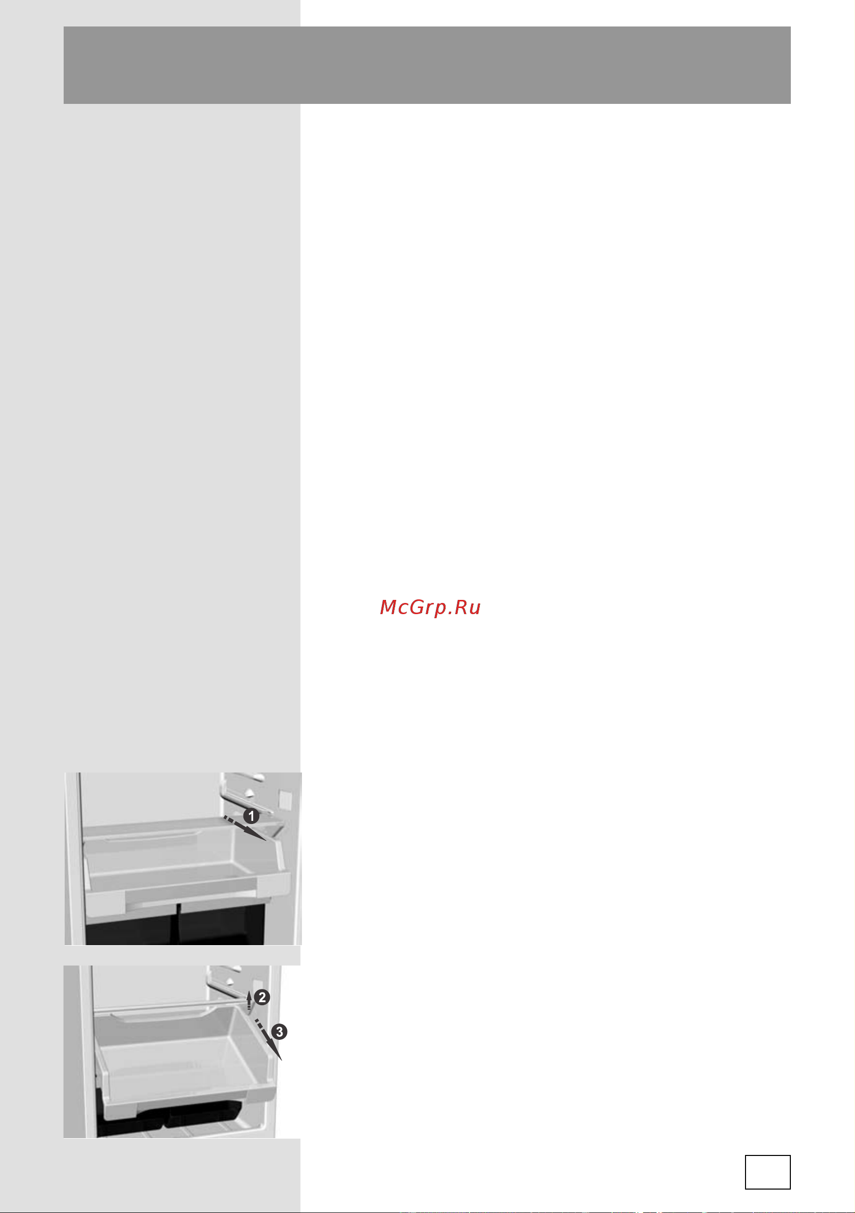 Fulgor Milano FBC 352 NF ED [65/152] Aufbewahrung von lebensmitteln im fresh zone fach