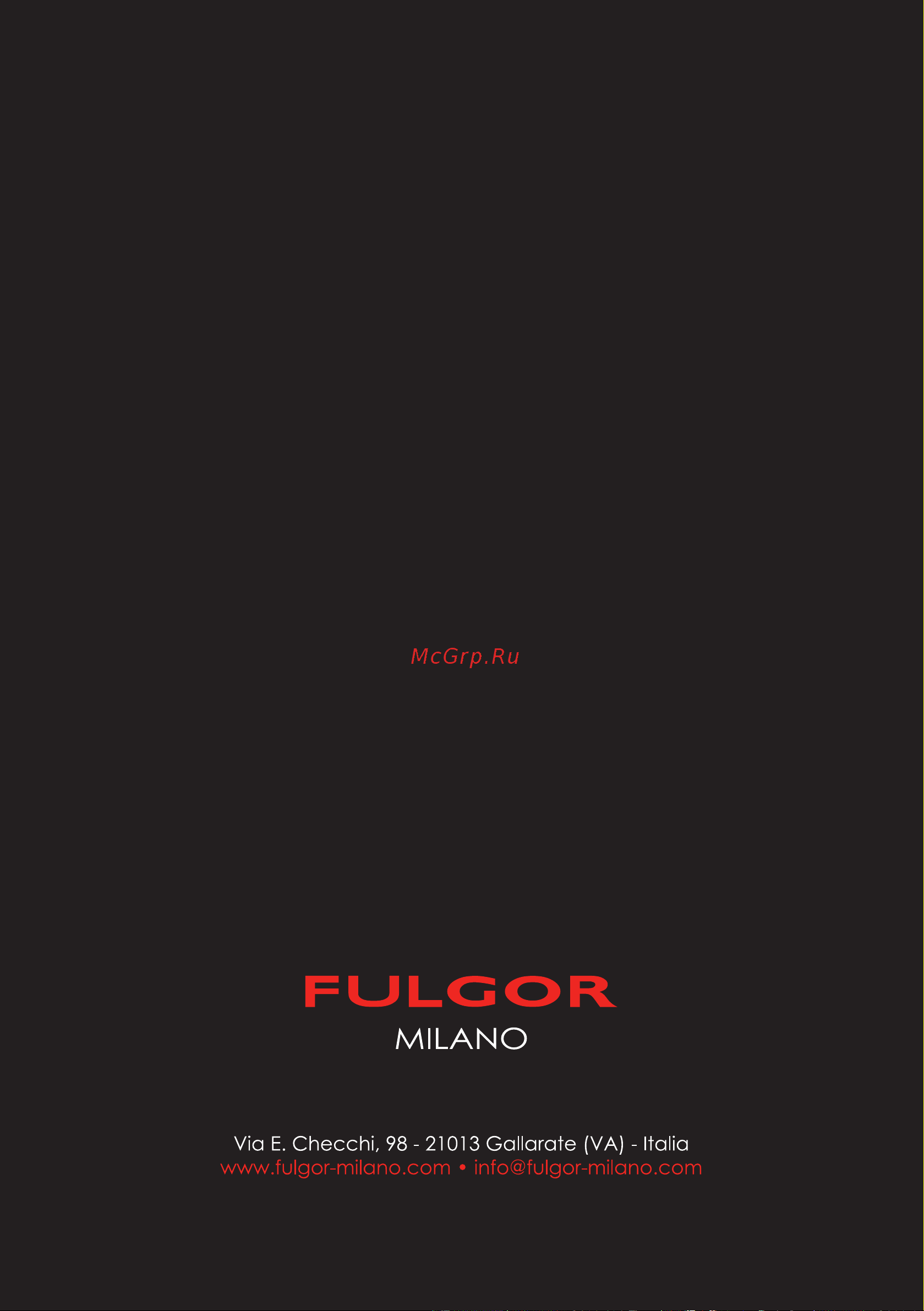 Fulgor Milano FBC 352 NF ED Руководство по эксплуатации онлайн [76/152] 773786