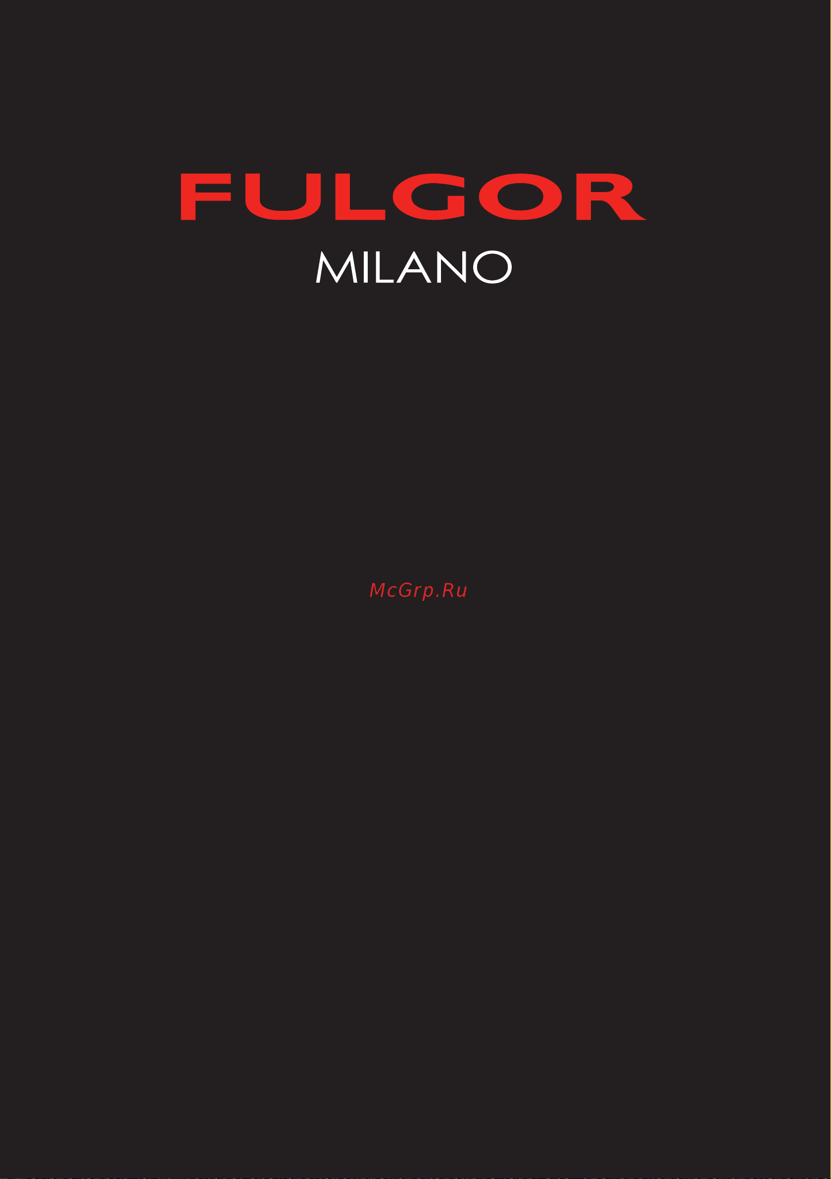 Fulgor Milano FBC 352 NF ED [77/152] Creative