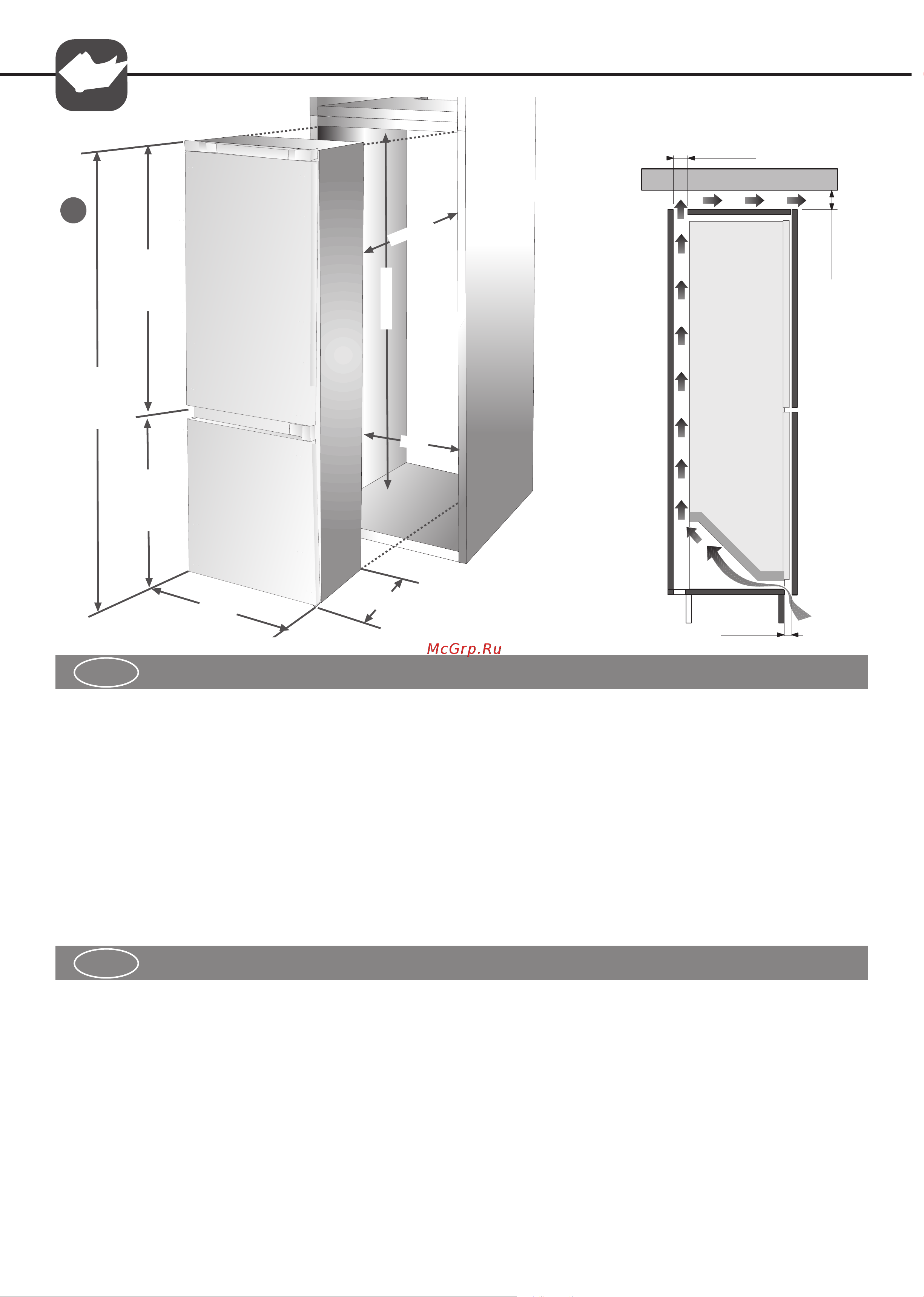 Fulgor Milano FBC 332 FE [6/36] Appliance description