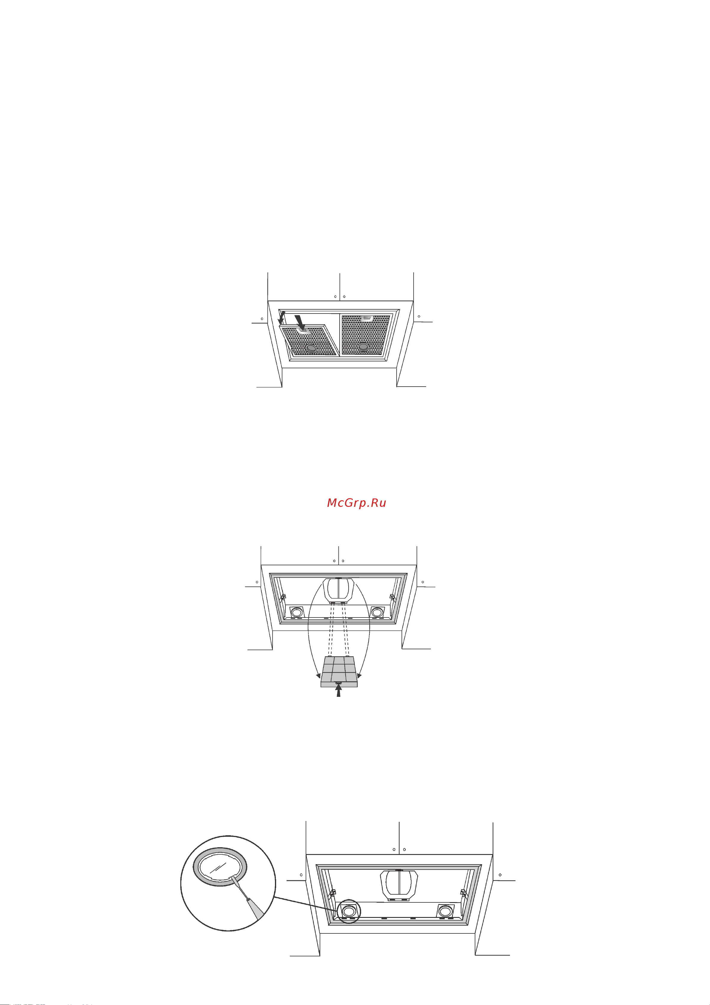 De Dietrich DHG577XP1 [38/48] Fig 13