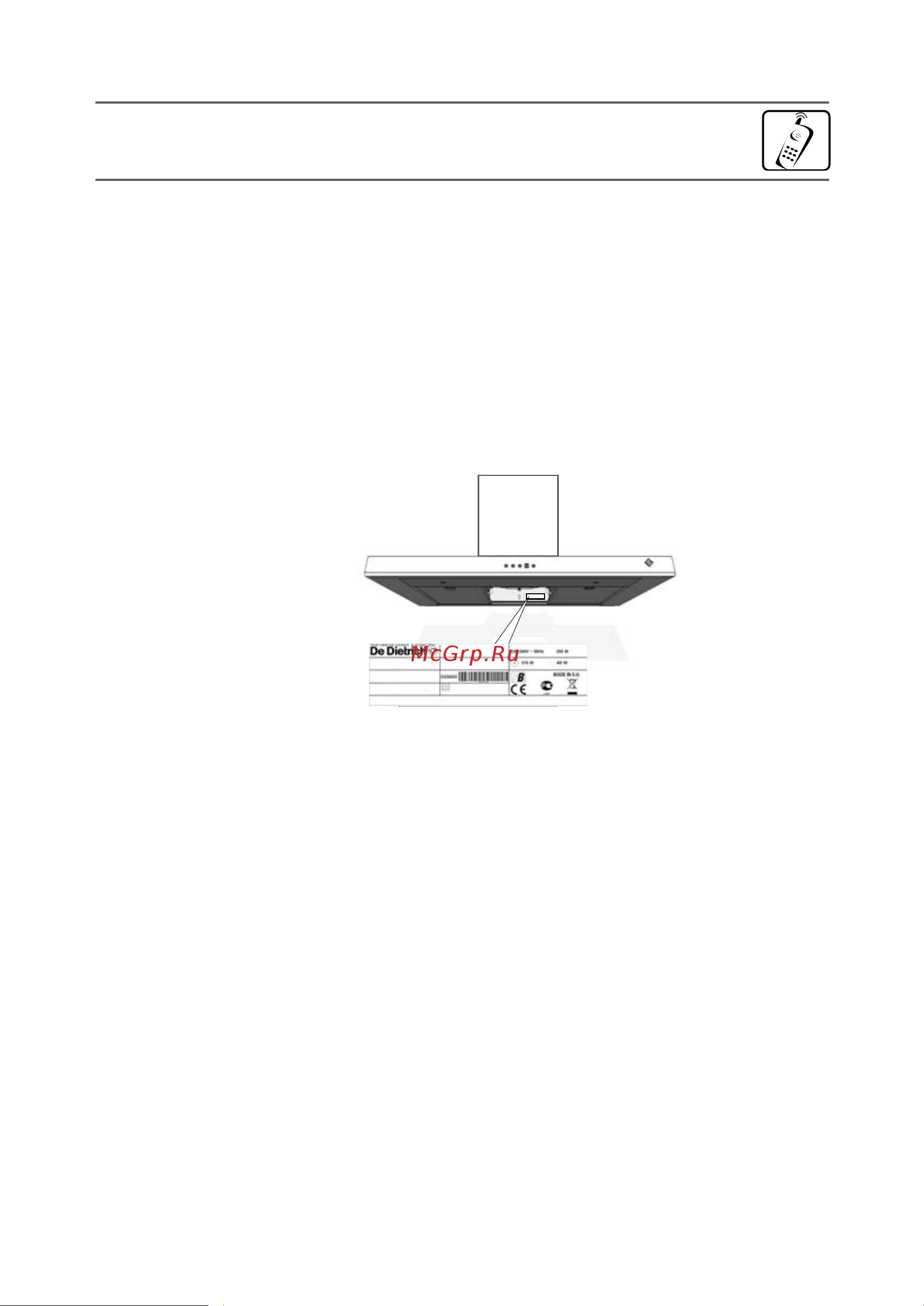 De Dietrich DHB7952X [128/128] Servizio consumatori