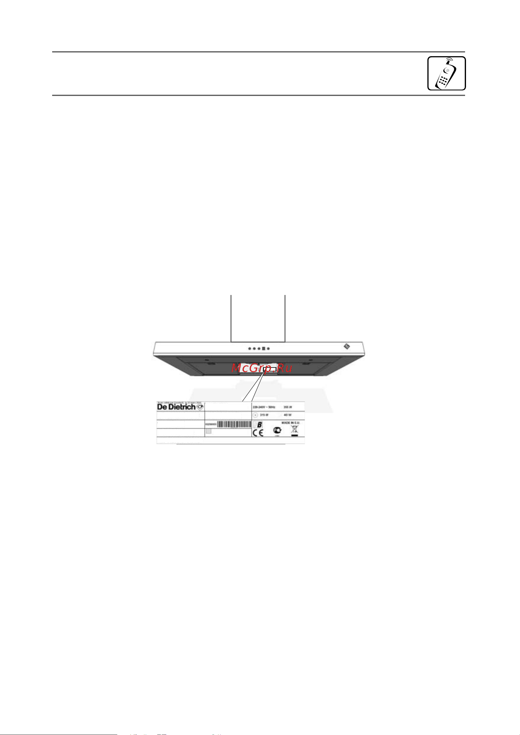 De Dietrich DHB7952X [55/128] Serviço de apoio ao cliente