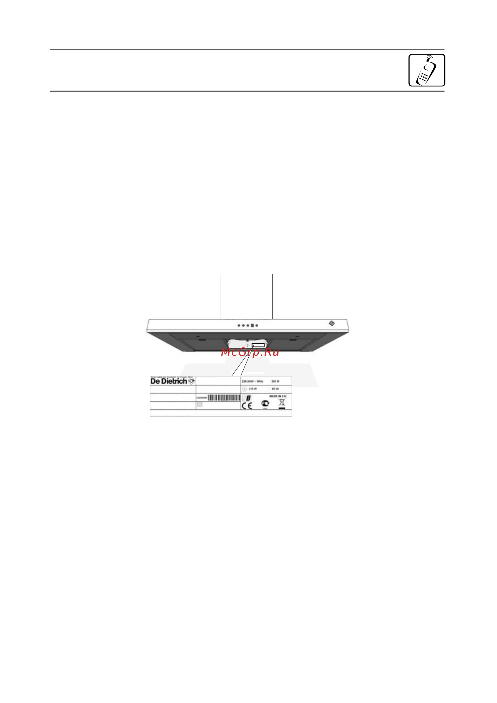 De Dietrich DHB7952X [67/128] Služby spotřebitelům