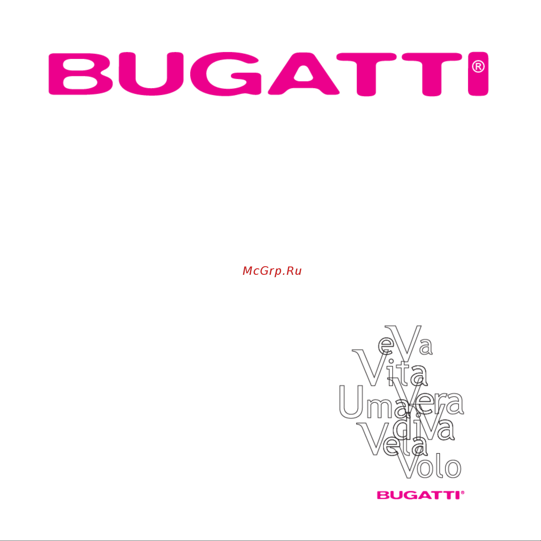 Bugatti Scale-Timer UMA Руководство по эксплуатации онлайн [2/14] 773838