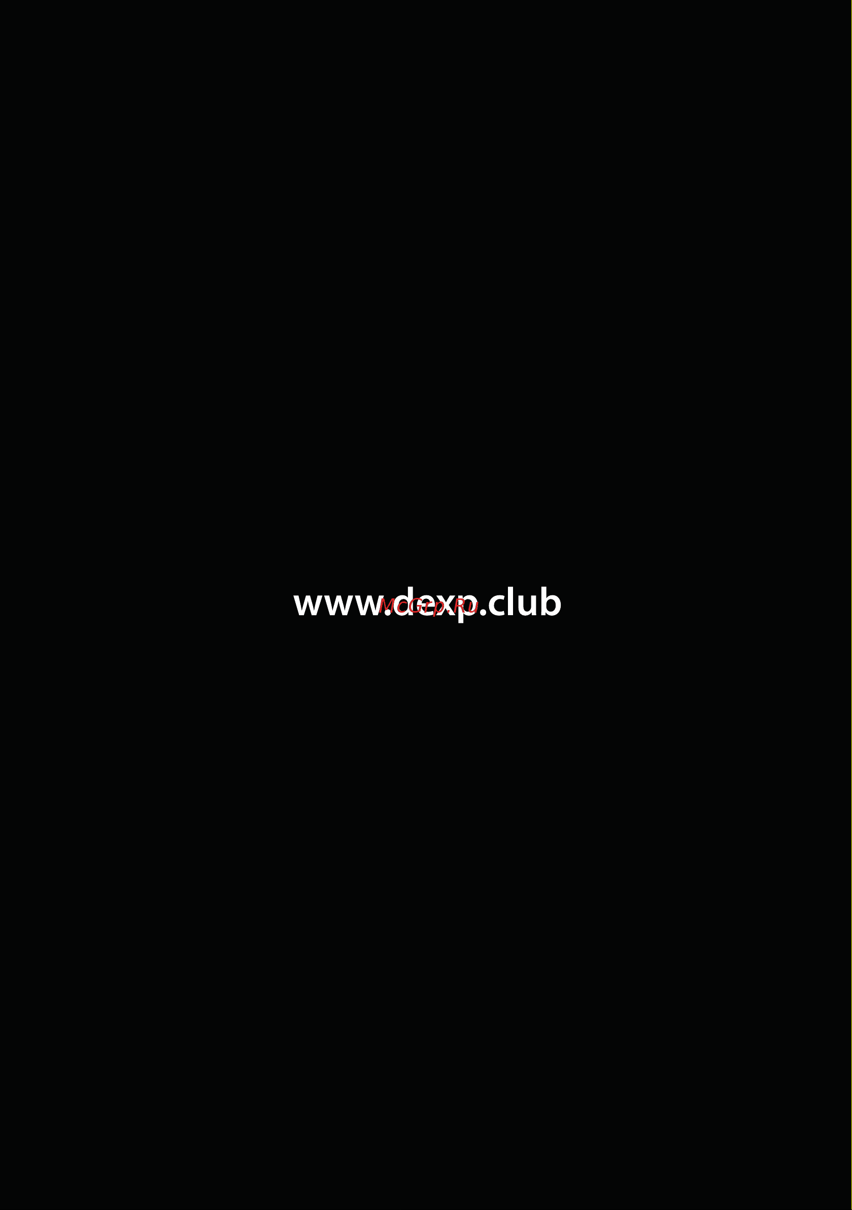 DEXP CG-0201 Руководство по эксплуатации онлайн [8/8] 773900