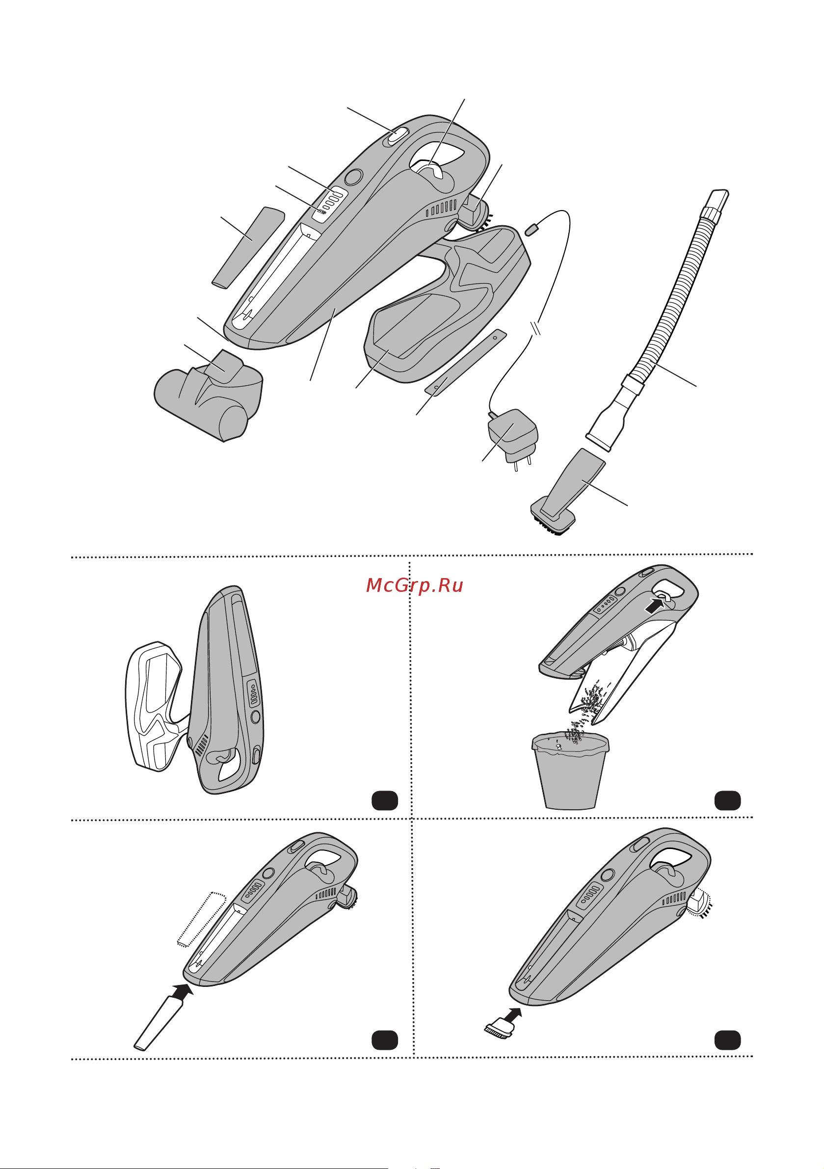 Hoover SM156WD4 011 Руководство по эксплуатации онлайн [3/73] 773902