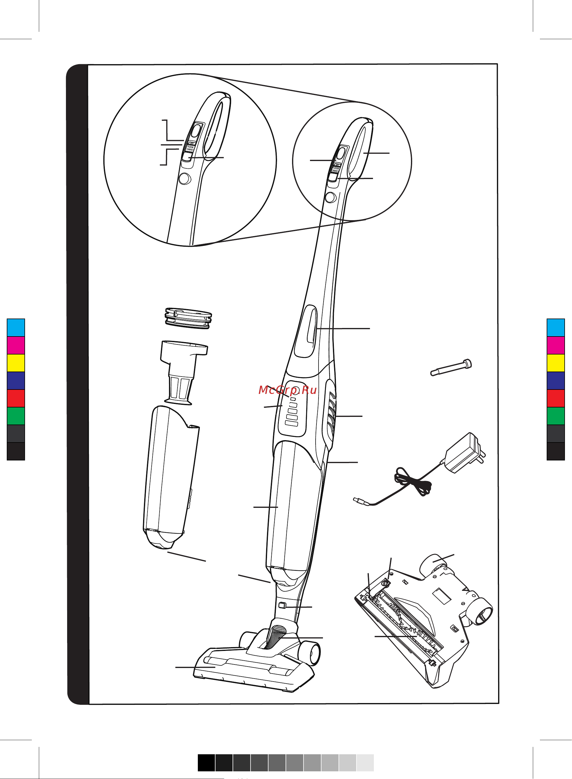 Hoover ATN300B 011 Руководство по эксплуатации онлайн [3/107] 773907