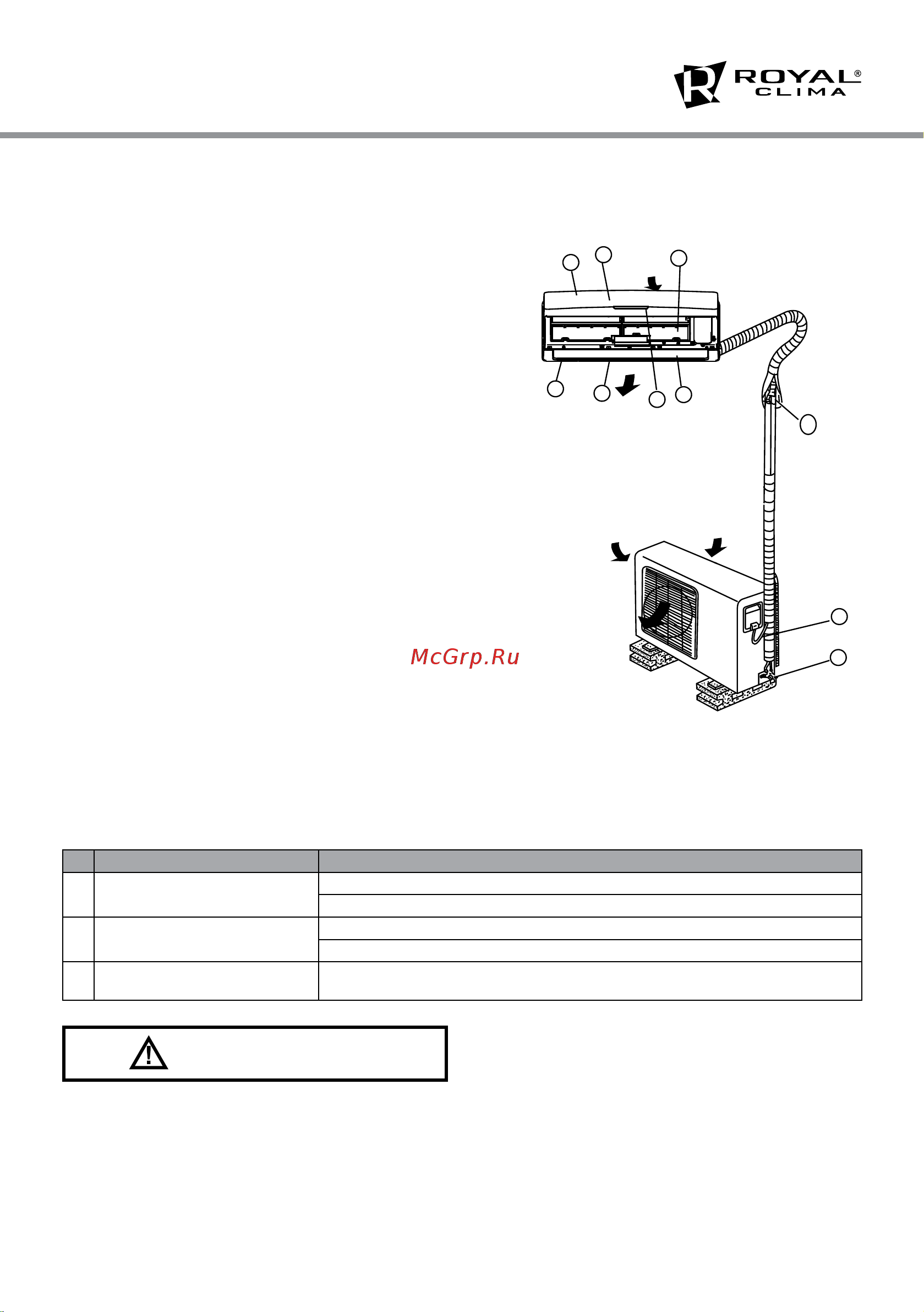 Royal Clima PRESTIGIO EU Inverter [5/26] Устройство кондиционера