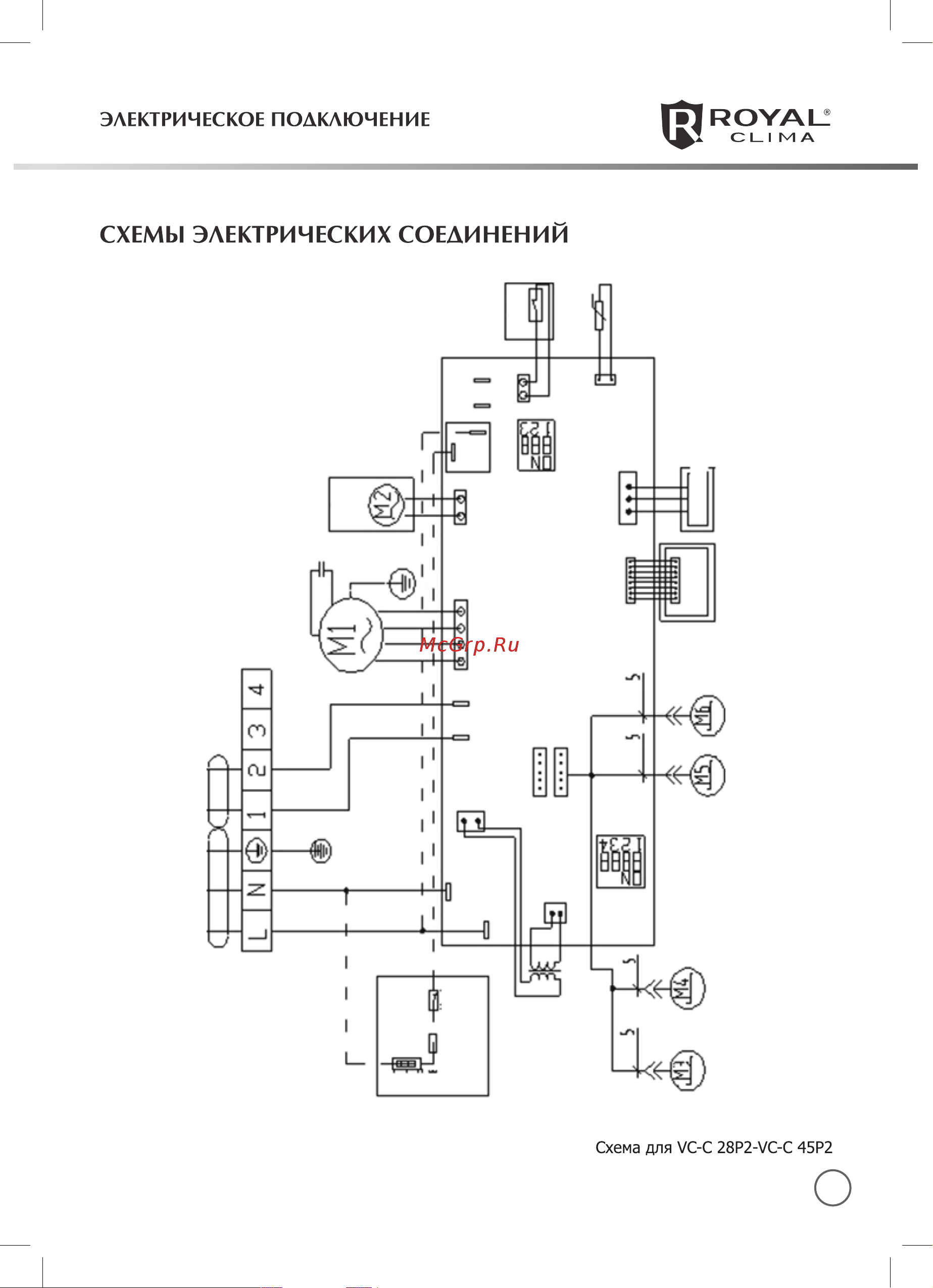 Royal Clima CASCATA Руководство по эксплуатации онлайн [11/22] 773941