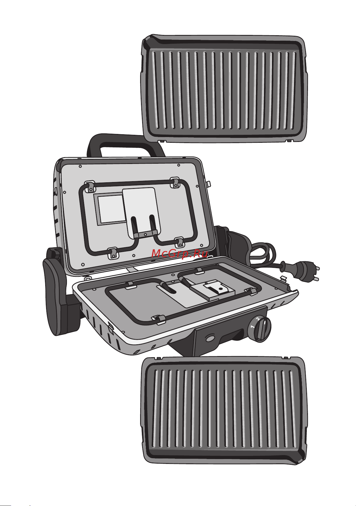 Tefal GC205012 Руководство по эксплуатации онлайн [102/107] 773972
