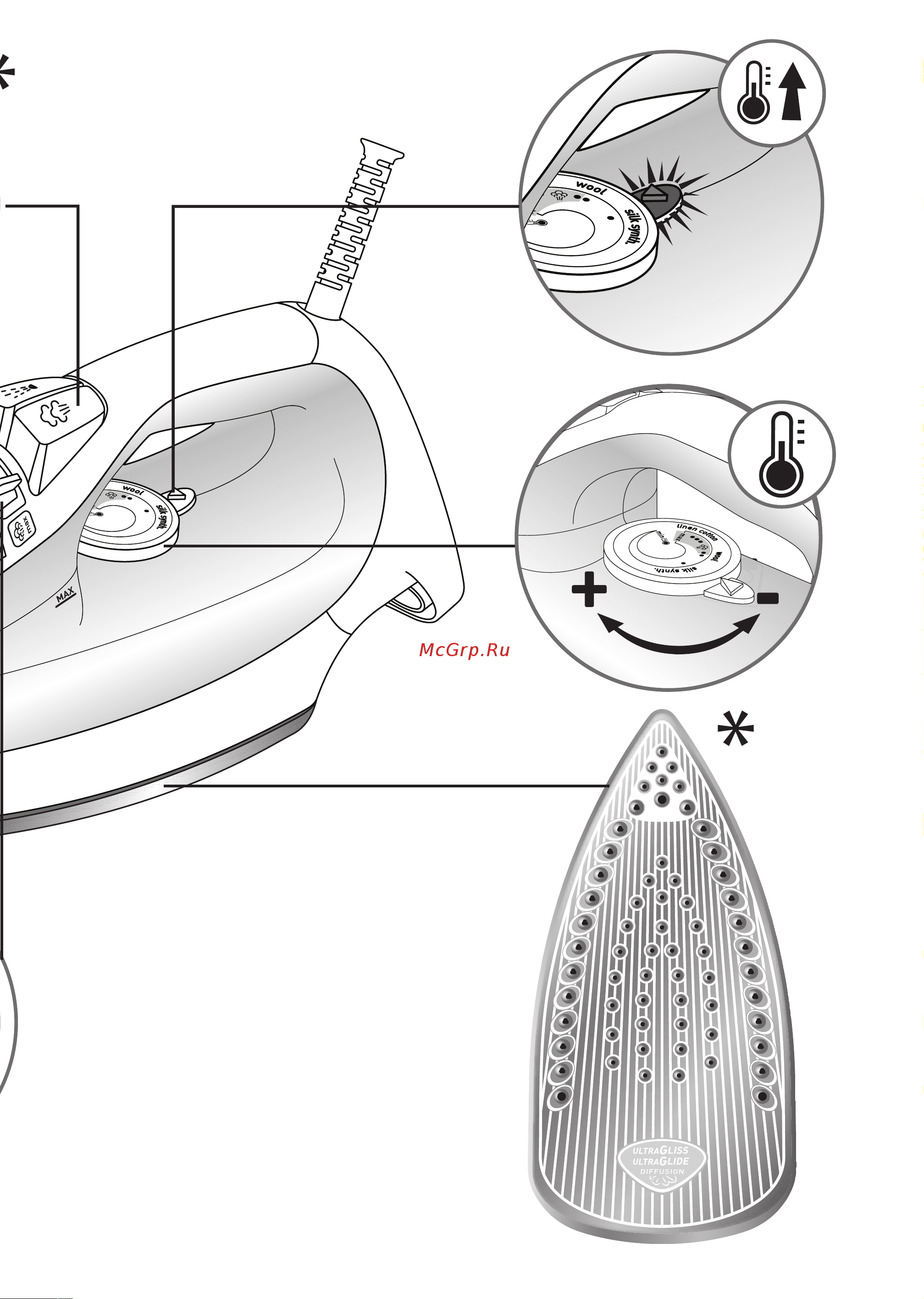Tefal FV2548 Руководство по эксплуатации онлайн [3/55] 773976