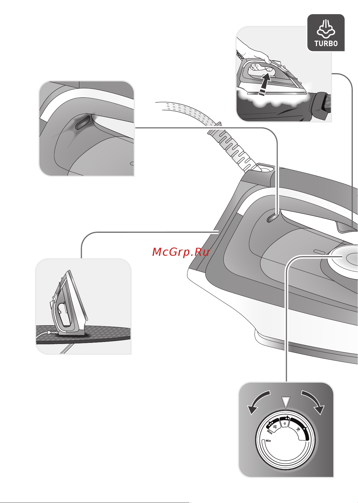 Tefal FV1844 Maestro 2 [4/18] لدم هب هتس