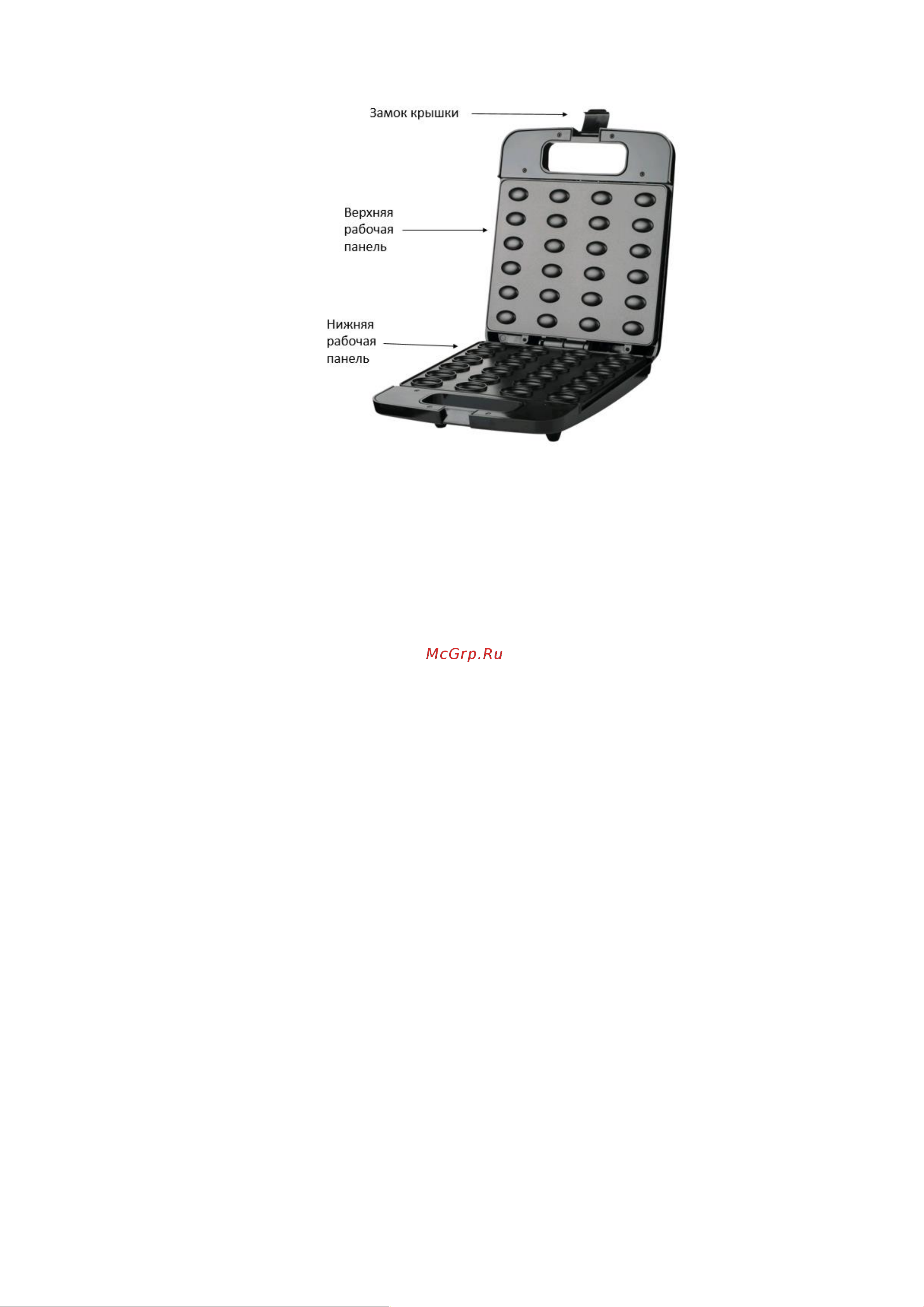 Polaris PNT 0401 Profi Baker [4/33] Подготовка к работе