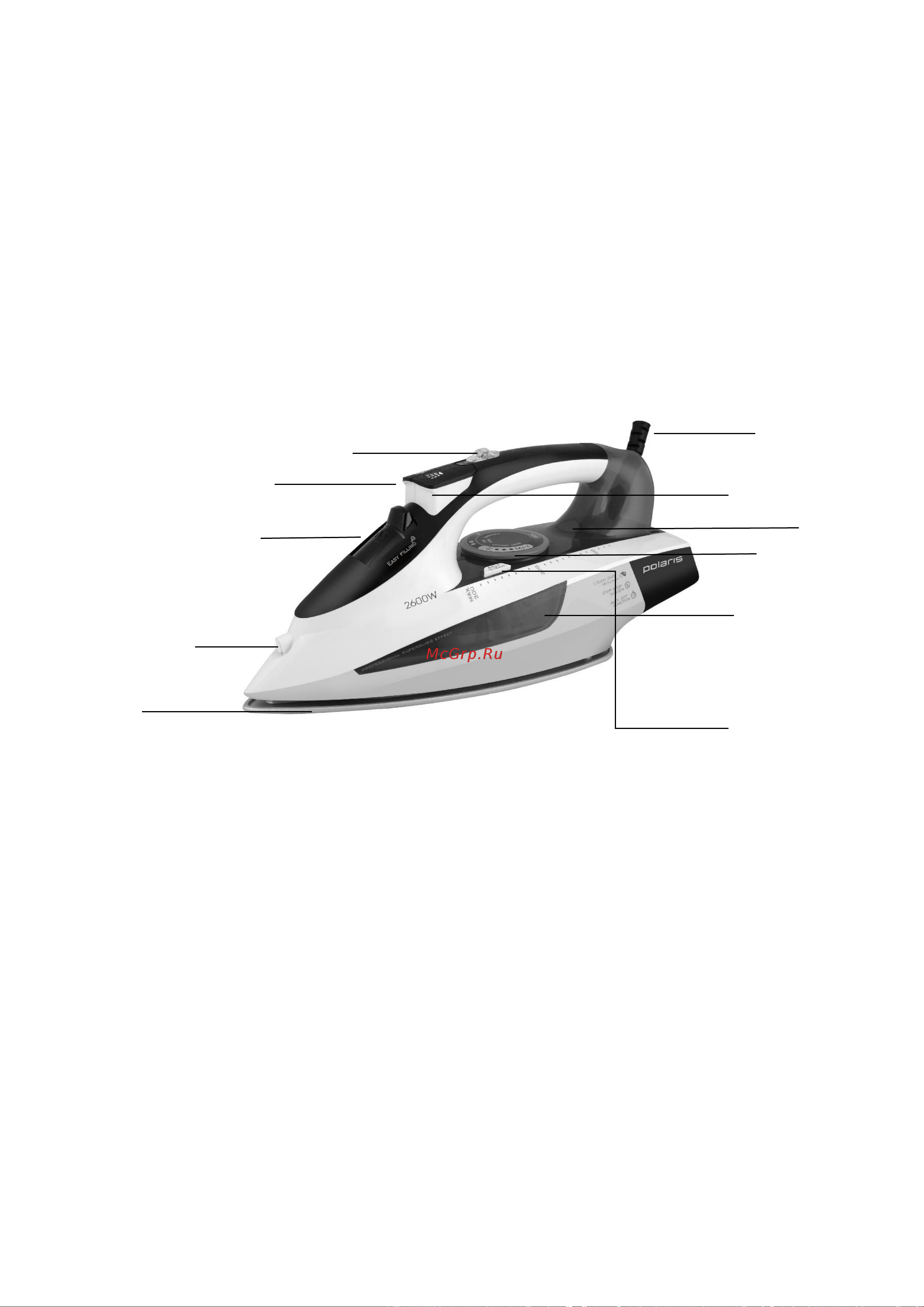 Polaris PIR 2695AK Руководство по эксплуатации онлайн [28/38] 773991