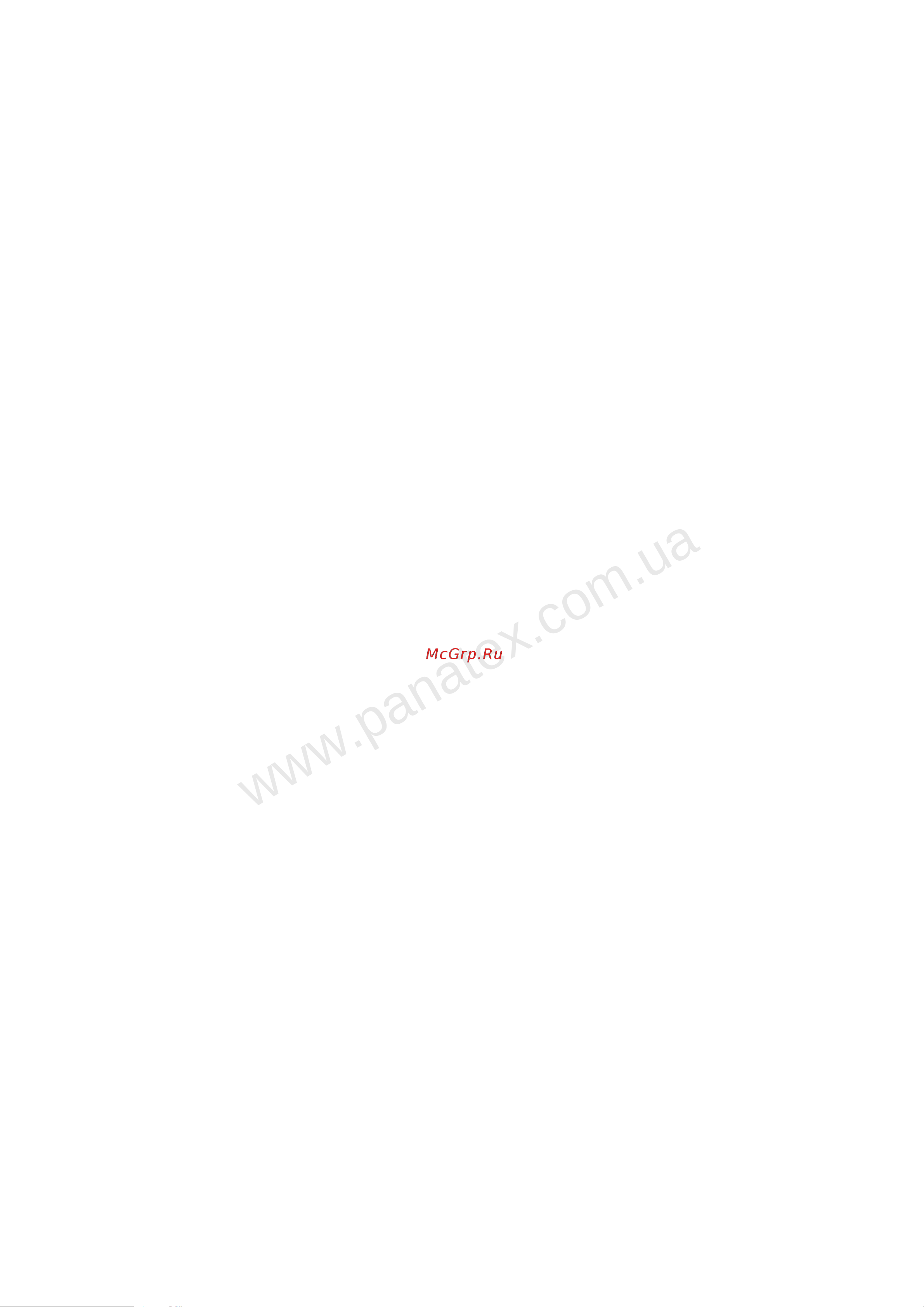 Panasonic NI-WT960R [3/19] Www panatex com ua