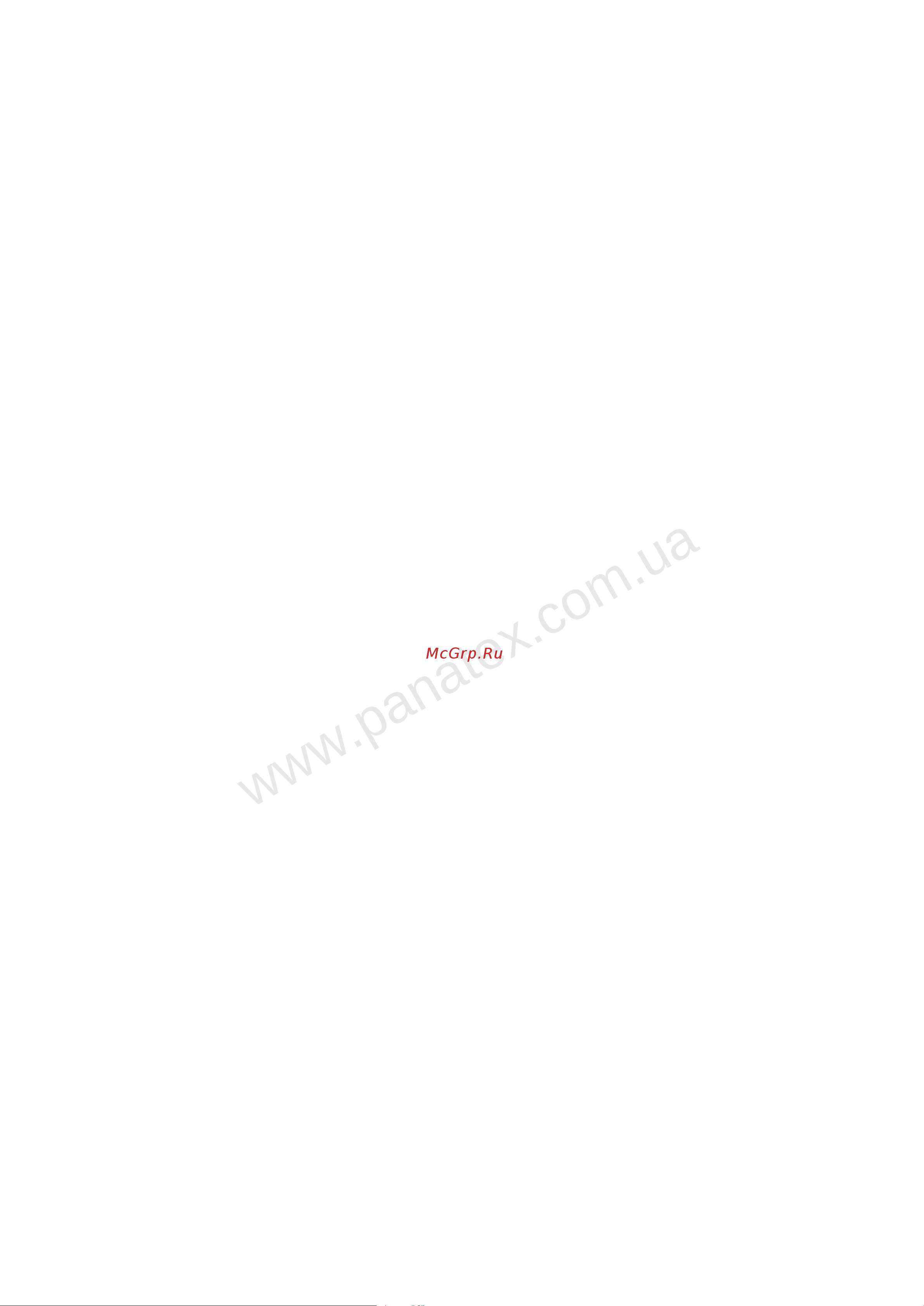 Panasonic NI-WT960R [8/19] Www panatex com ua