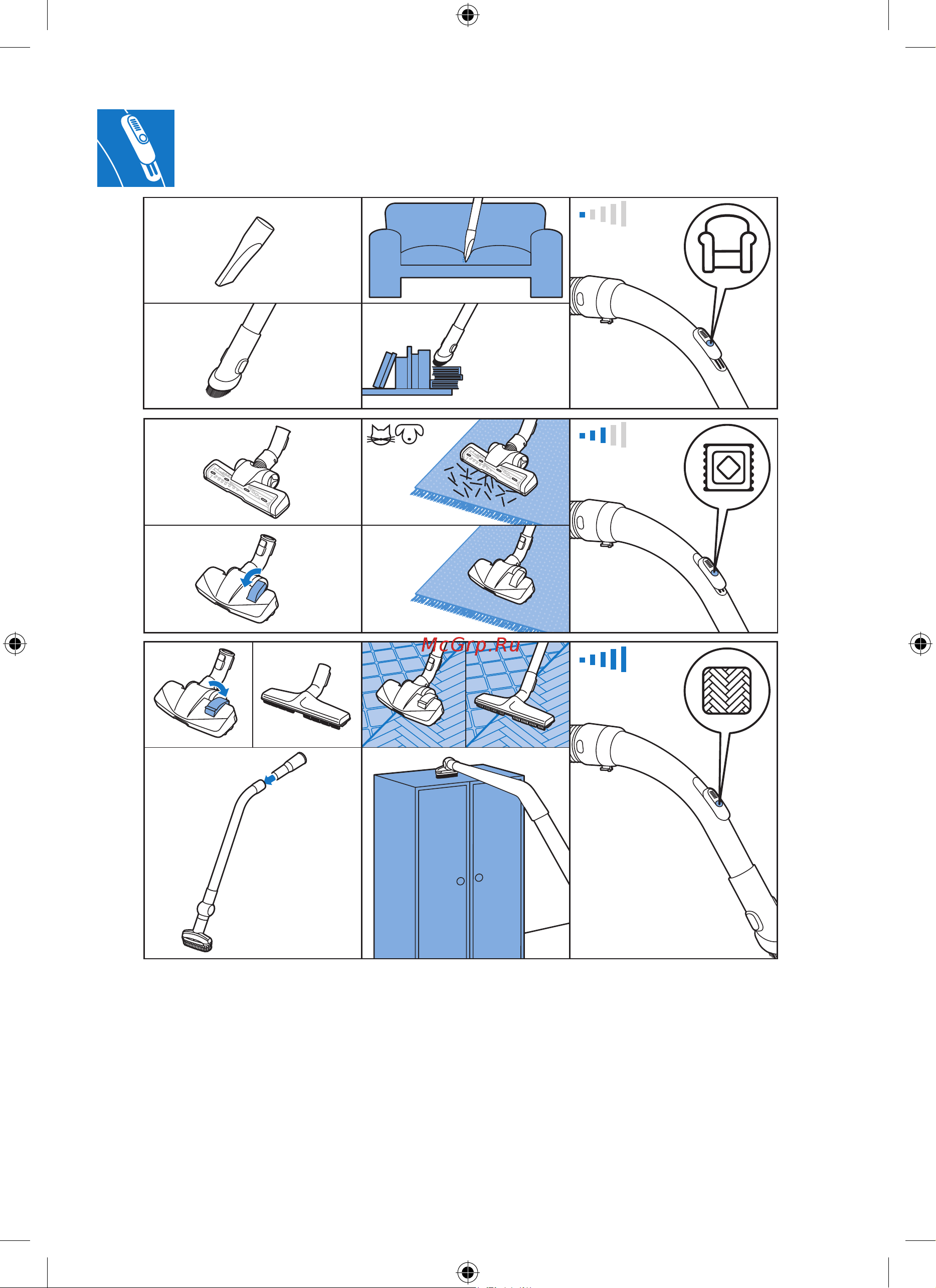 Philips FC8383 Performer Compact Руководство по эксплуатации онлайн [5/8] 774010
