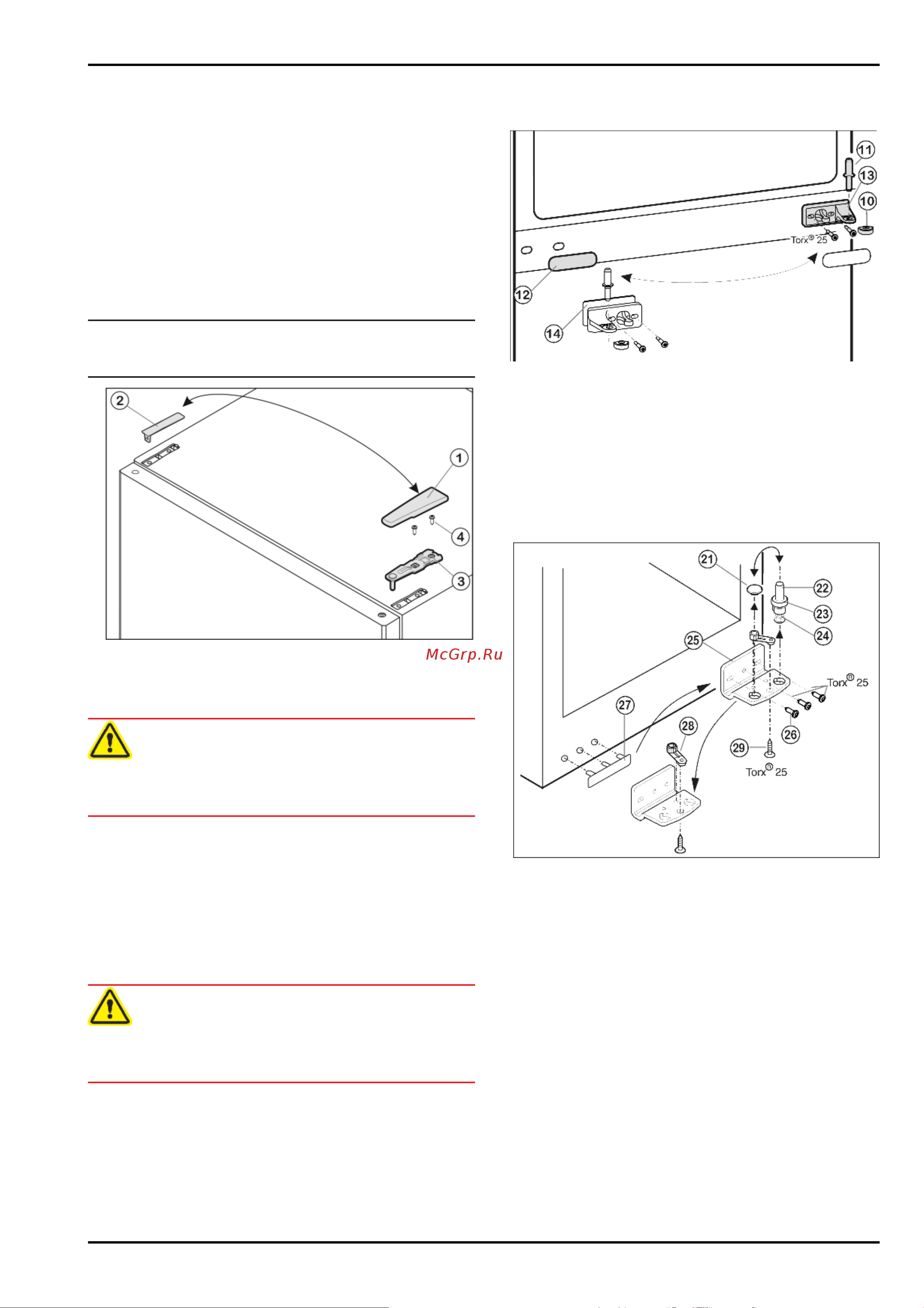 Liebherr Cef 4025-20 001 [8/22] Ввод в работу
