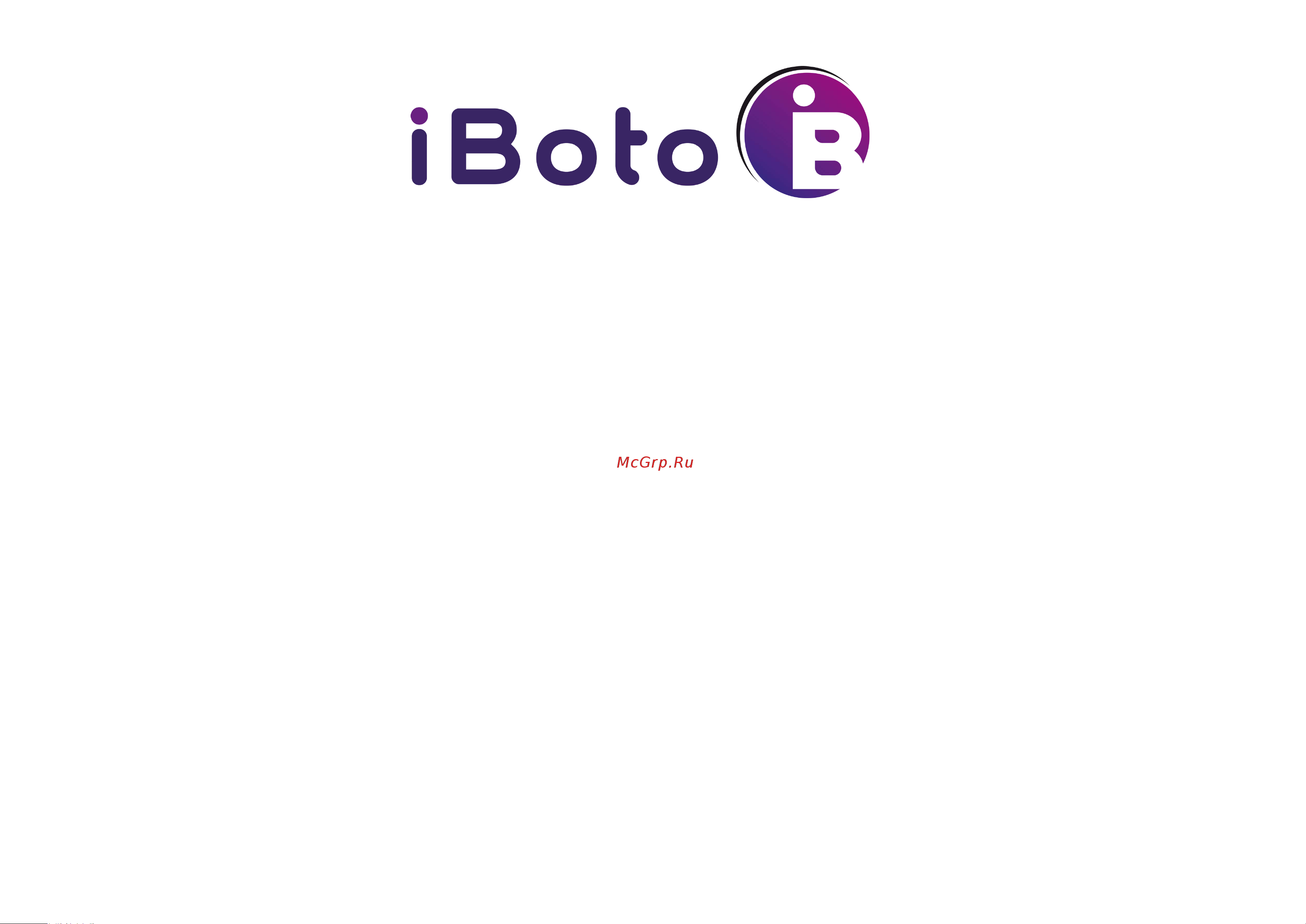 iBoto Aqua V715B Руководство по эксплуатации онлайн
