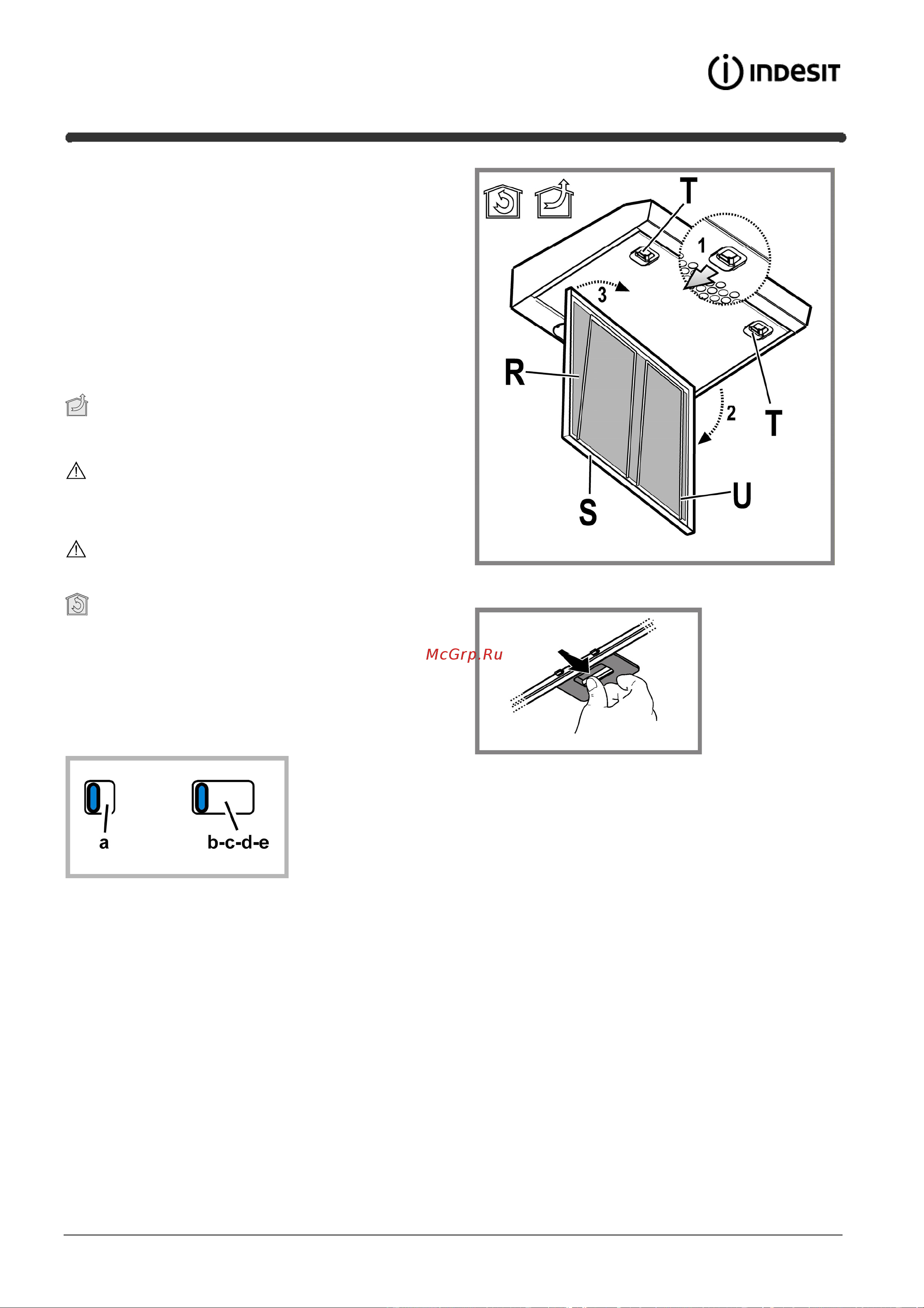 Indesit ISLK 66 LS W [13/56] Attenzione
