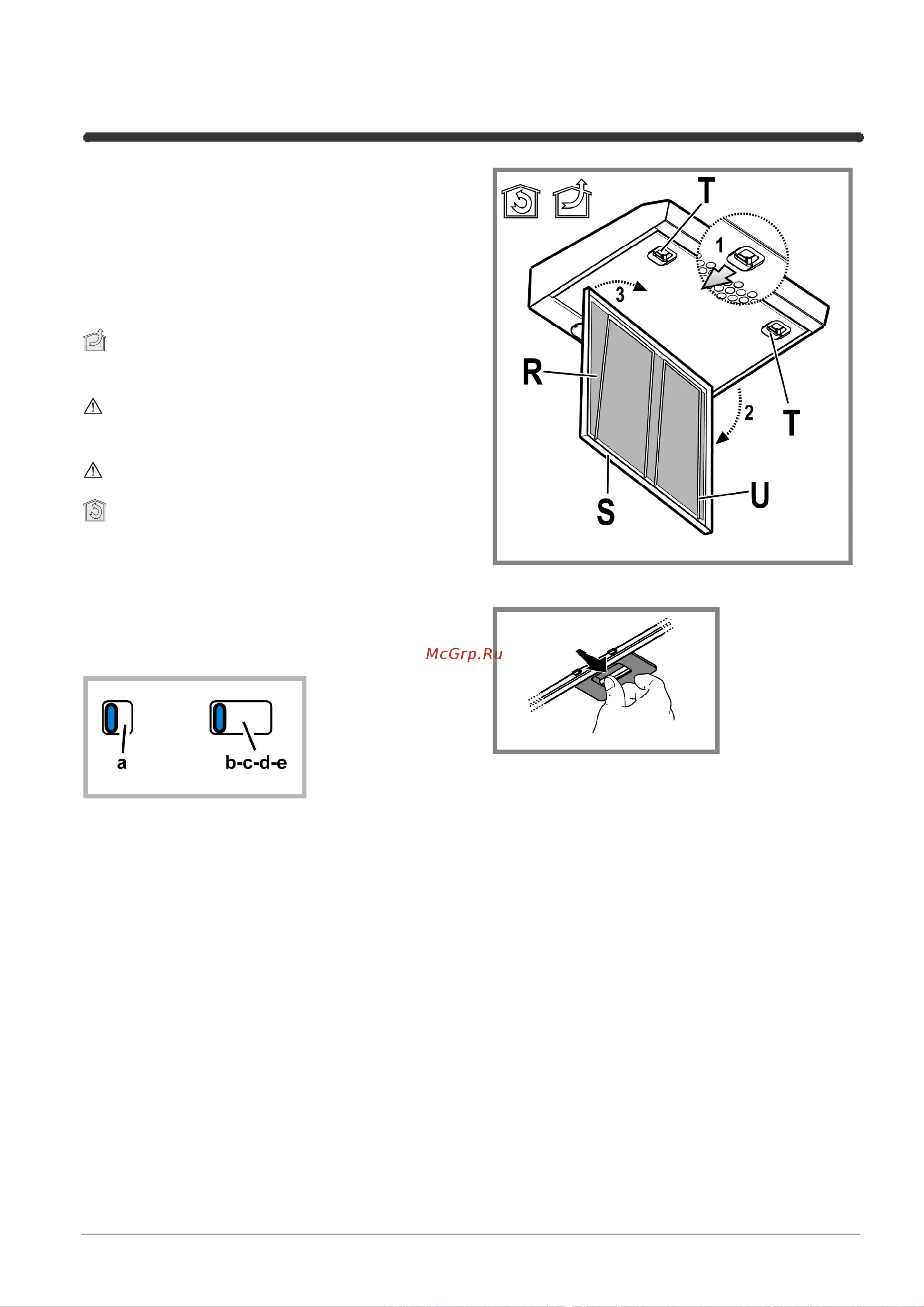 Indesit ISLK 66 LS W [32/56] Filtrující anebo odsávací