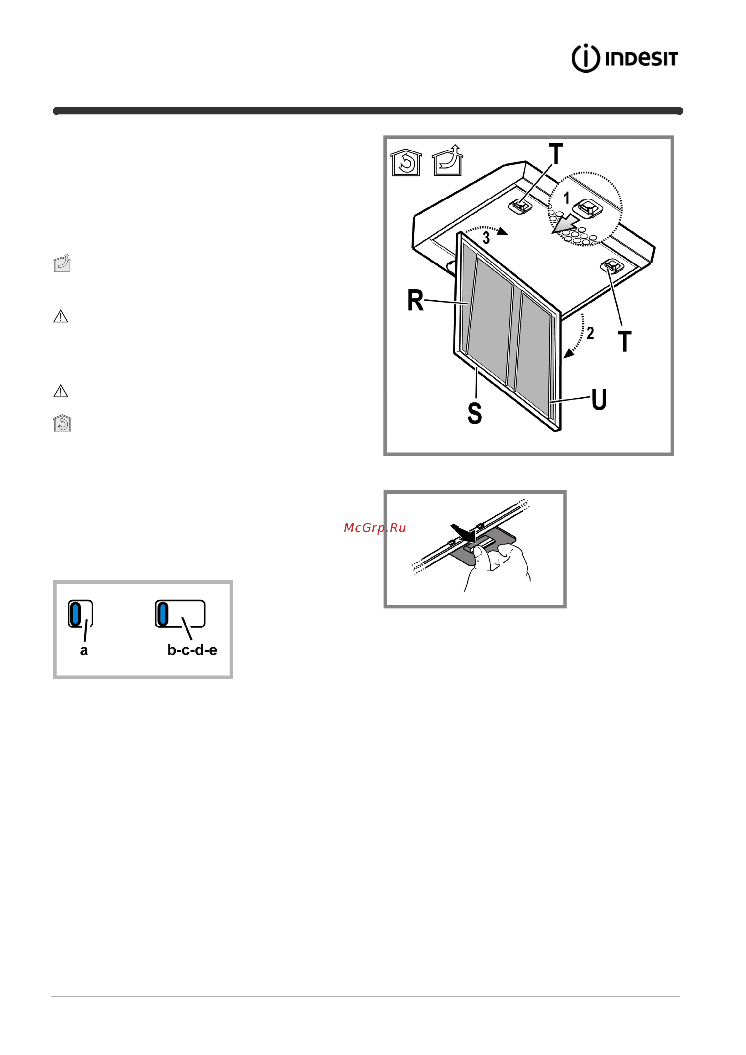 Indesit ISLK 66 LS W [35/56] Upozornenie