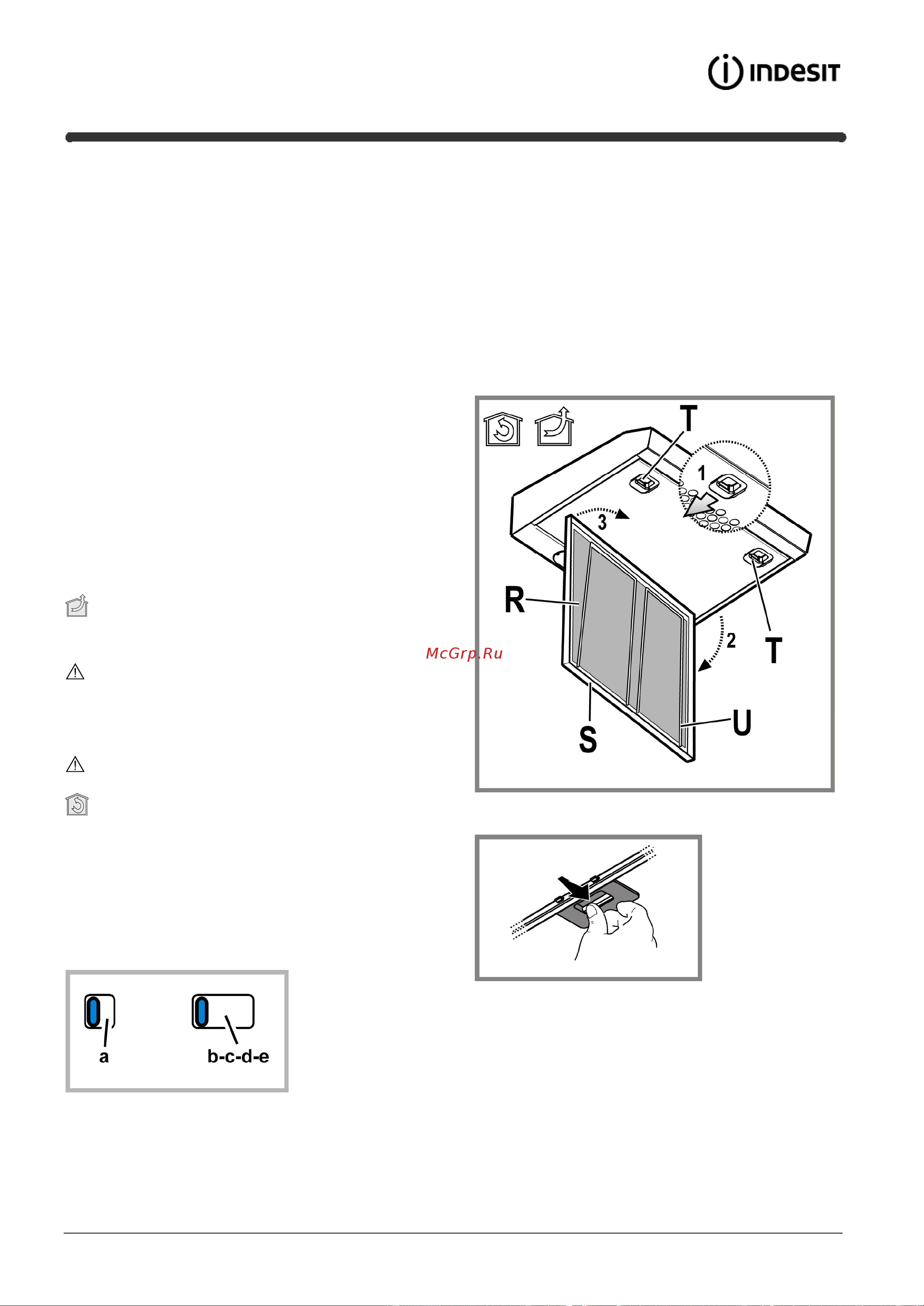 Indesit ISLK 66 LS W [41/56] Внимание