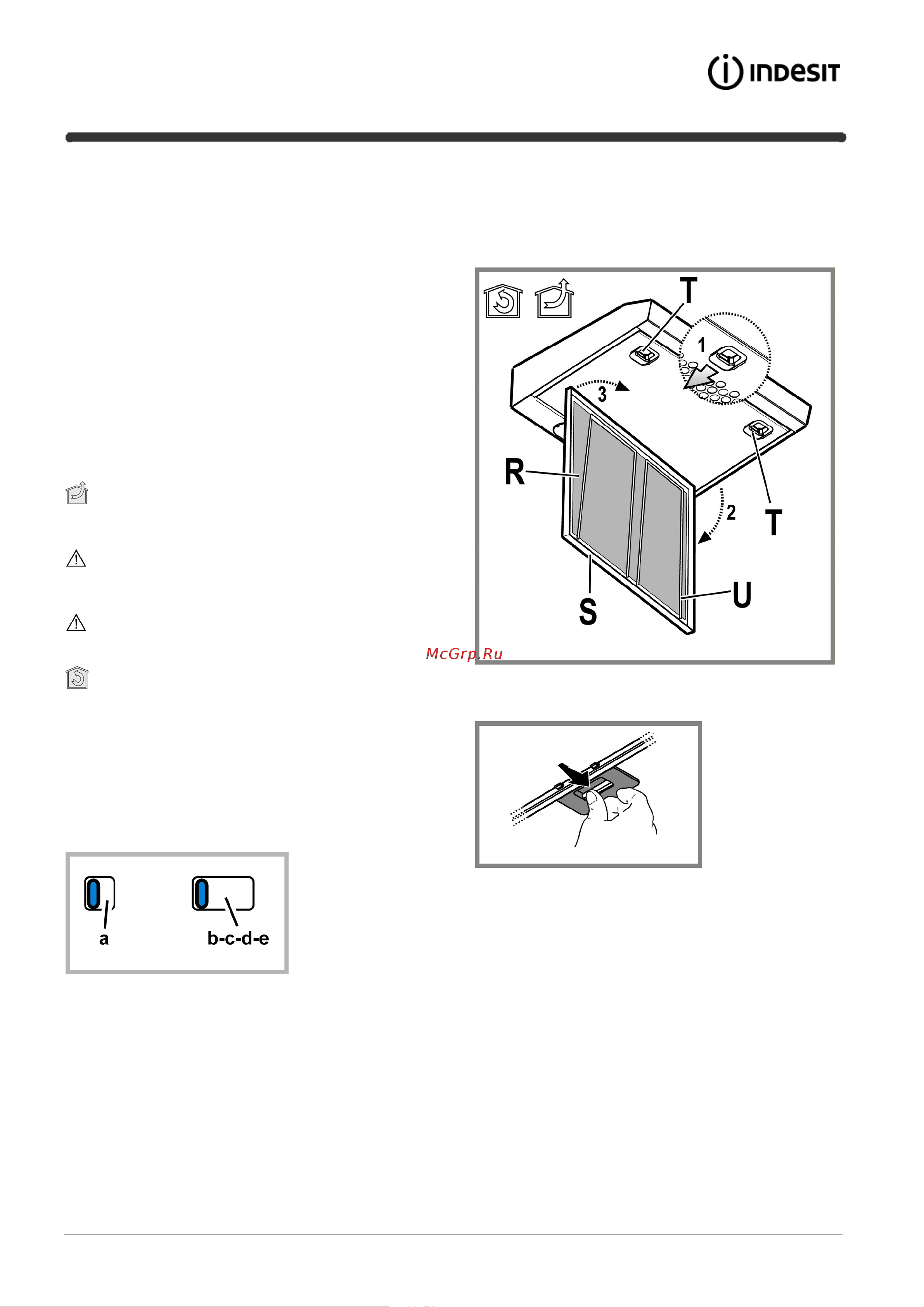 Indesit ISLK 66 LS W [7/56] Hinweis