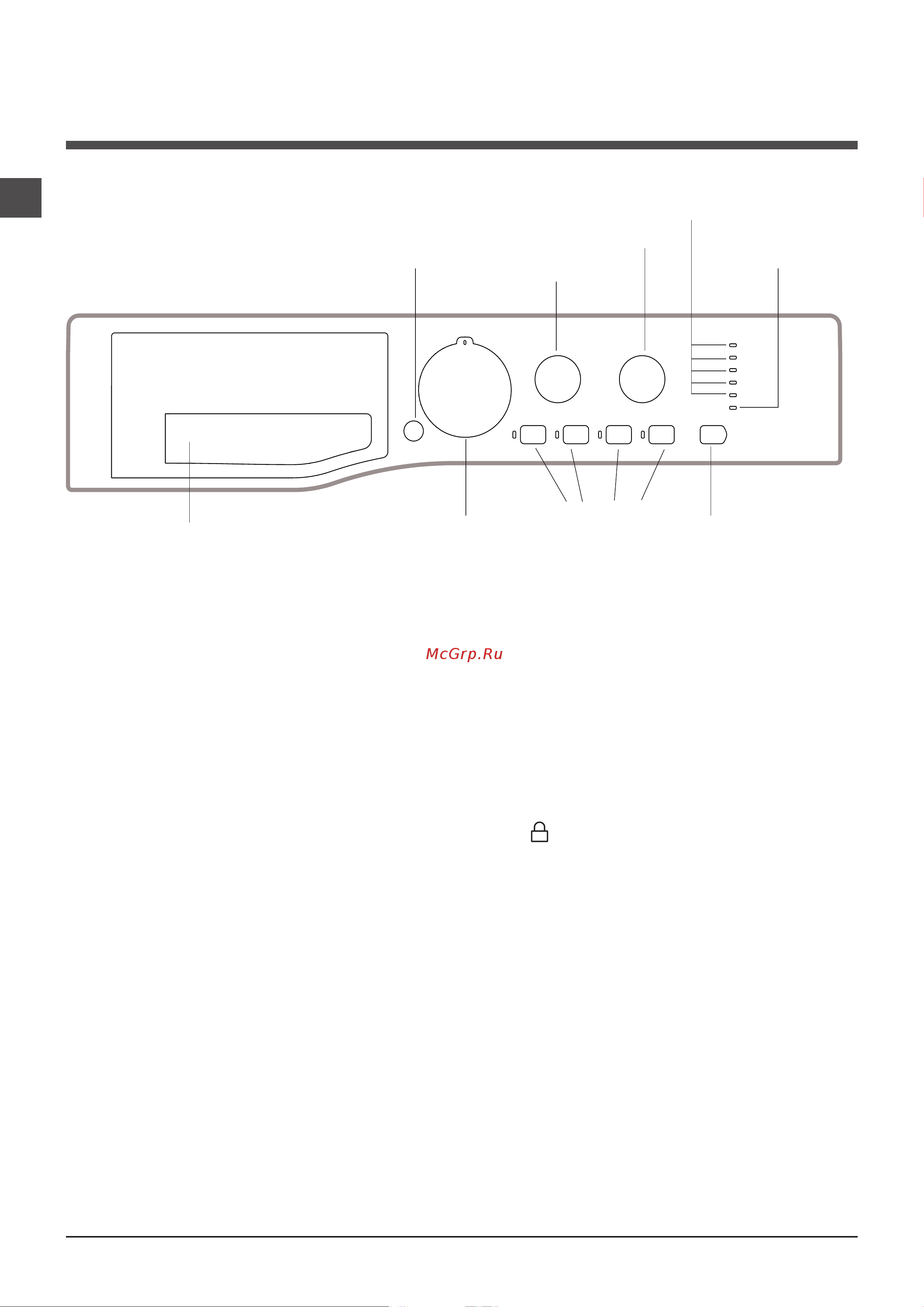 Hotpoint-Ariston VMUL 501 Руководство по эксплуатации онлайн [4/24] 774060