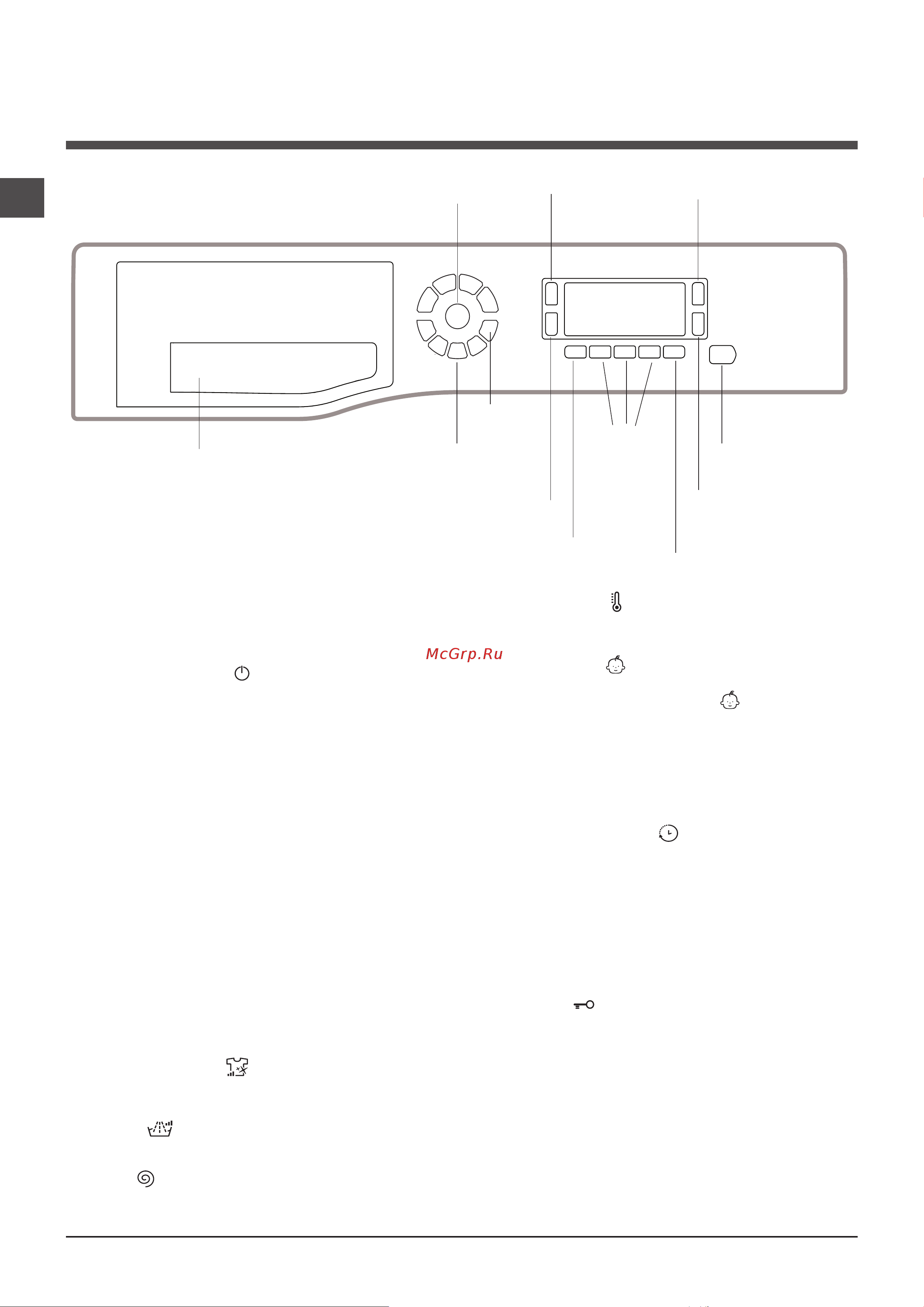 Hotpoint-Ariston VMSD 702 ST X1 [28/60] Լվացքի մեքենայի նկարագիրը