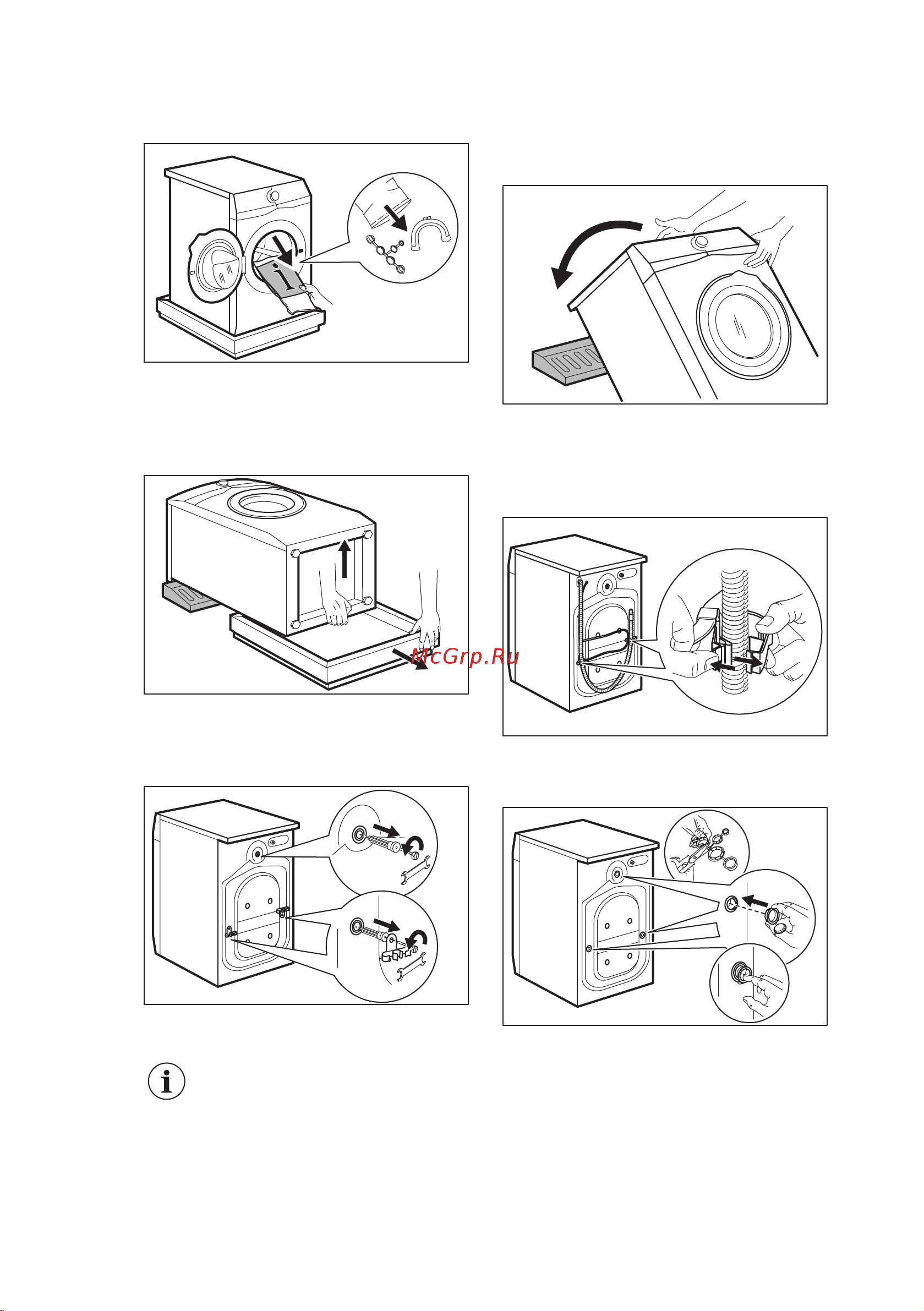 Electrolux 914916006 [47/80] Інформація для встановлення