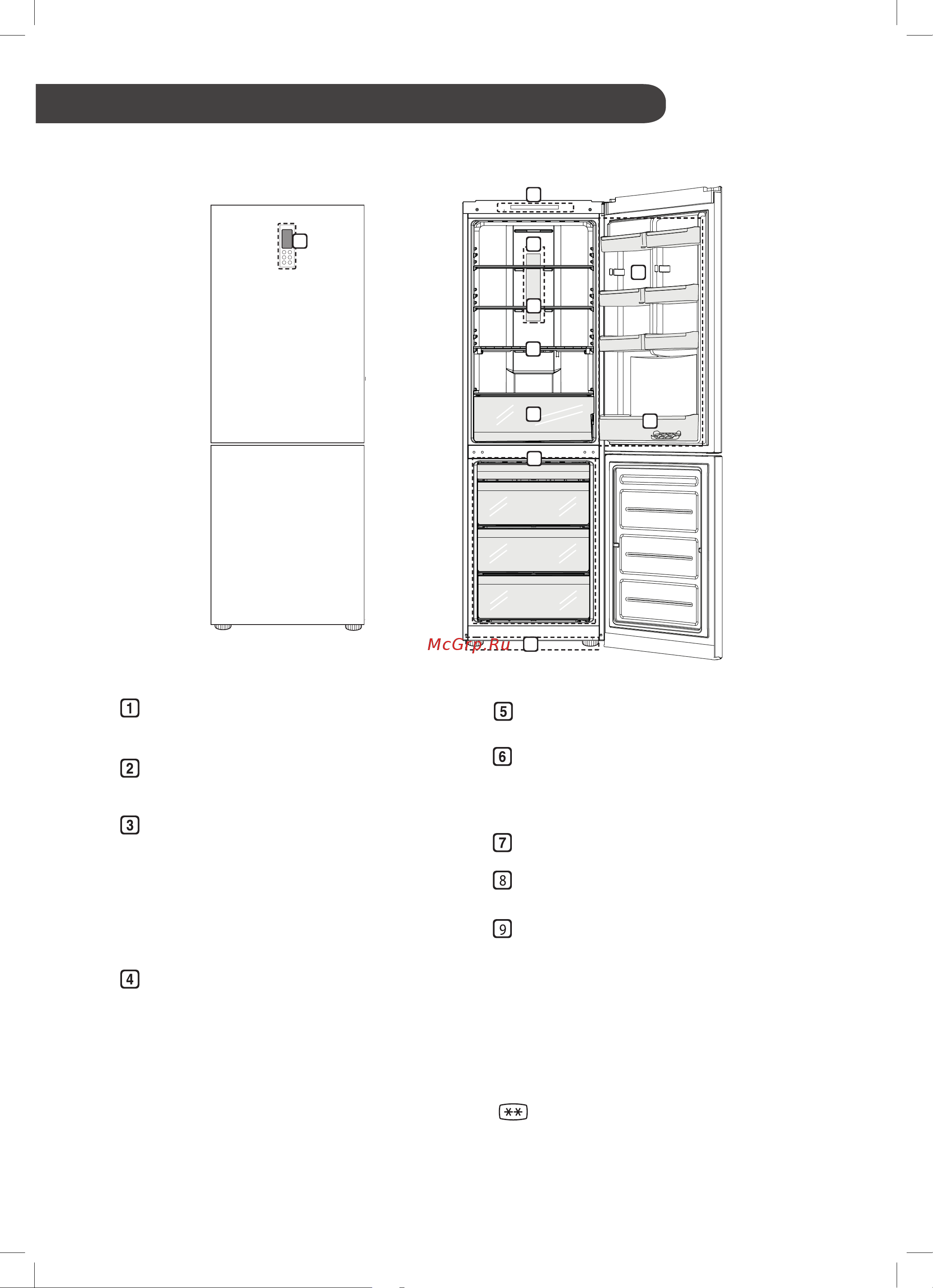LG GA-B419SWJL [13/56] Експлуатація