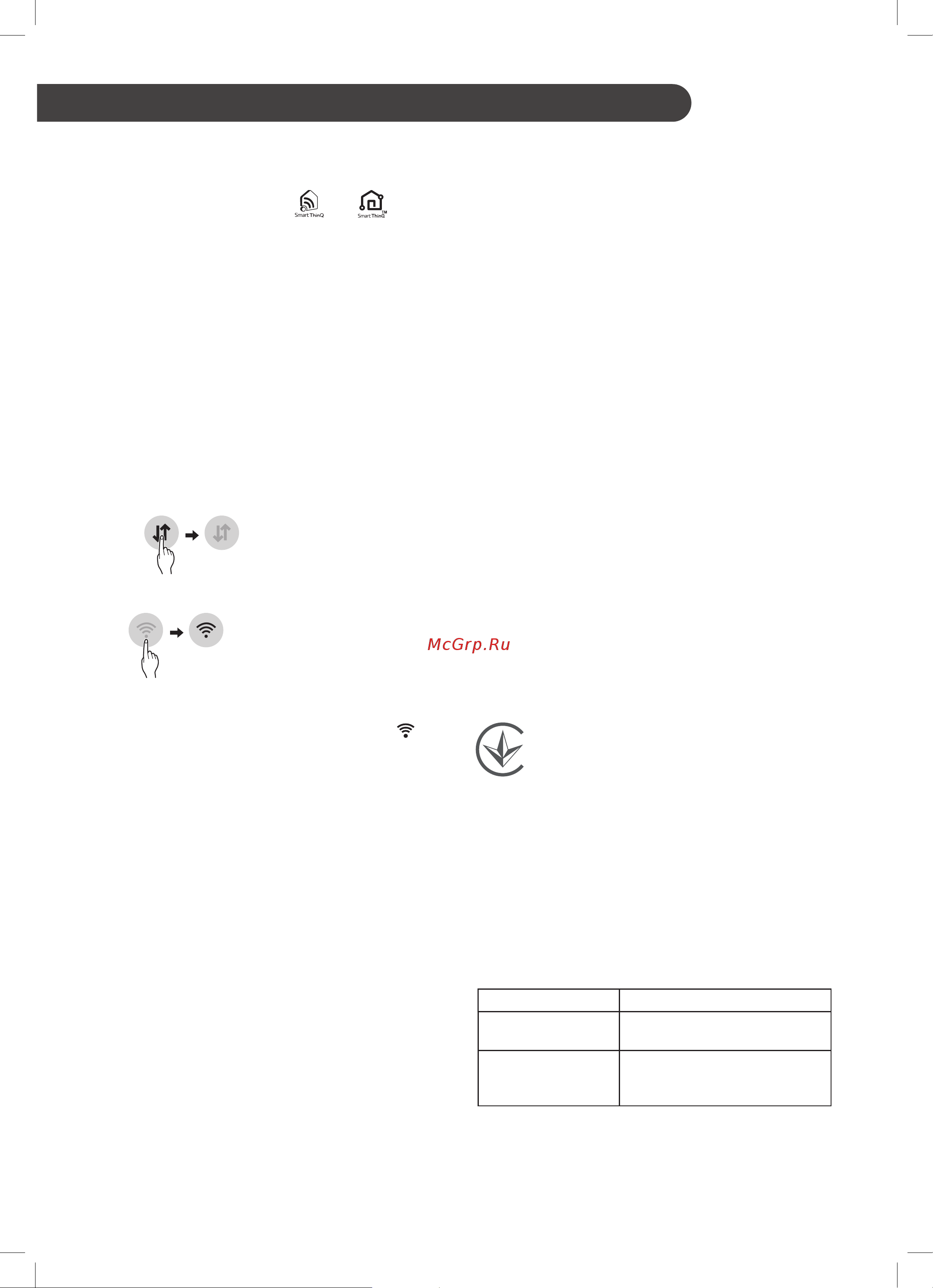 LG GA-B419SWJL [18/56] Інтелектуальні функції