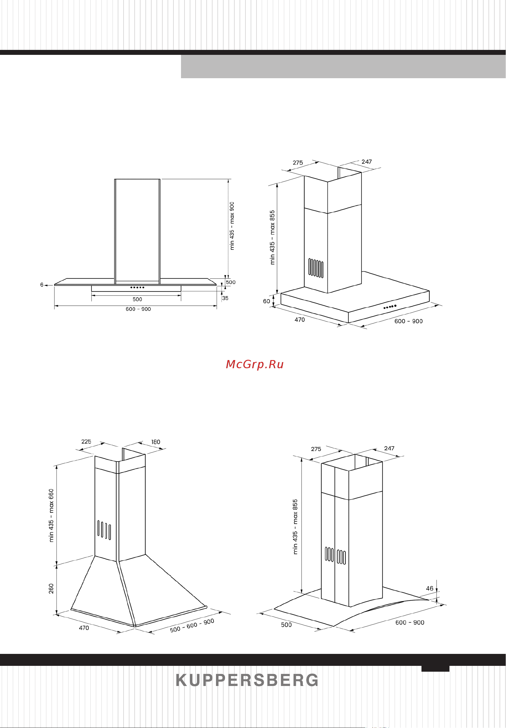 Kuppersberg ONDA 60 W Руководство по эксплуатации онлайн [7/28] 774084