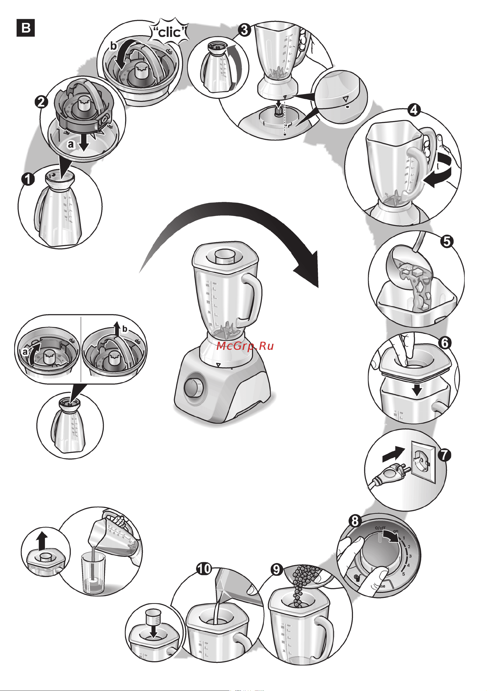 Bosch MMB43G2 Руководство по эксплуатации онлайн [188/192] 774112