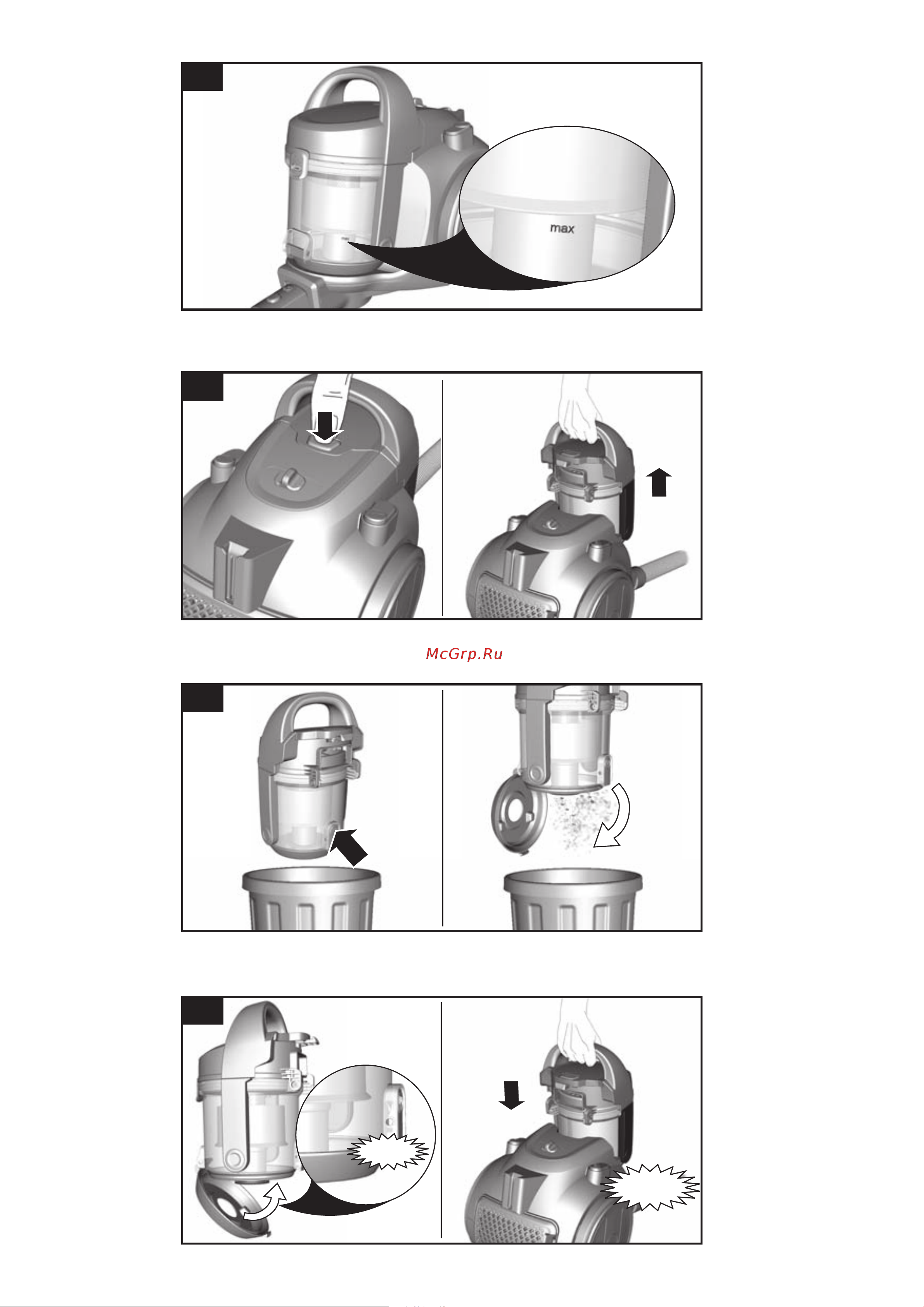 Bosch BGS5A221 Руководство по эксплуатации онлайн [5/72] 774120