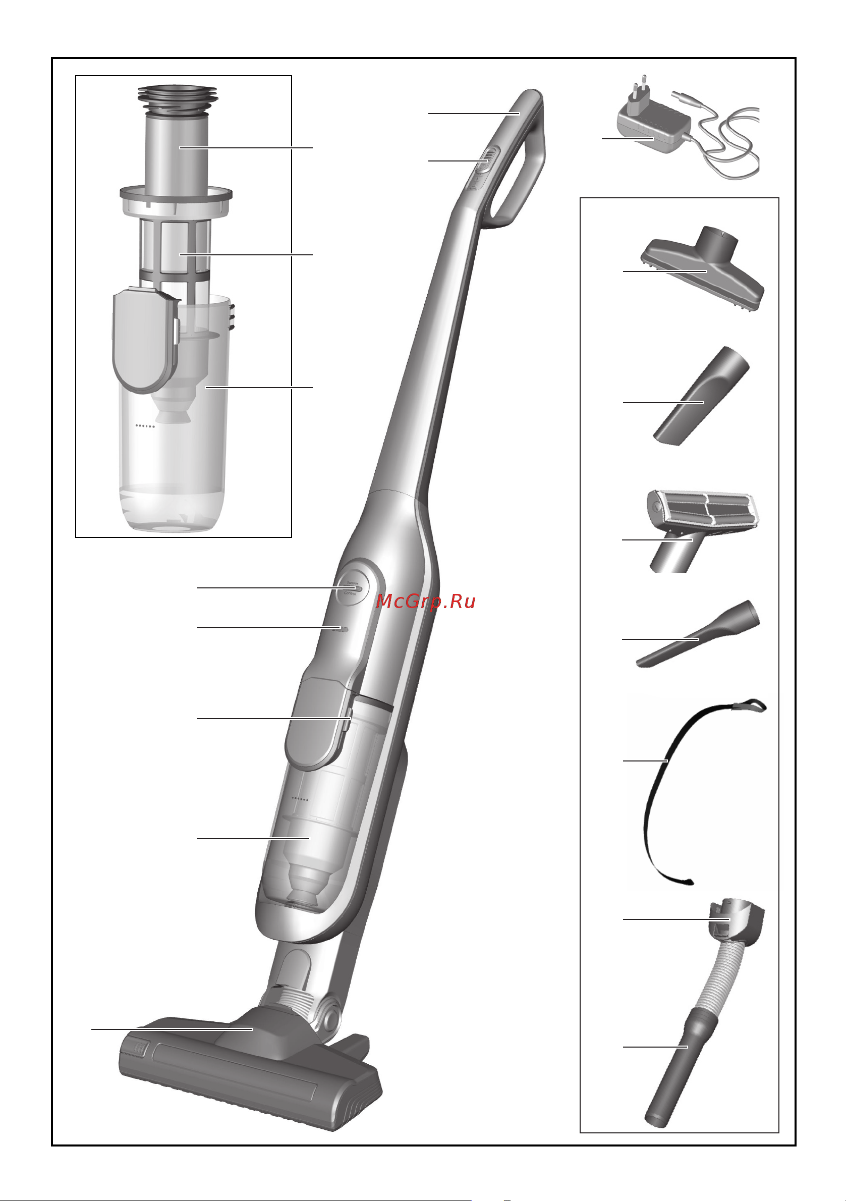 Bosch Athlet BCH6ATH25 Руководство по эксплуатации онлайн [103/108] 774122