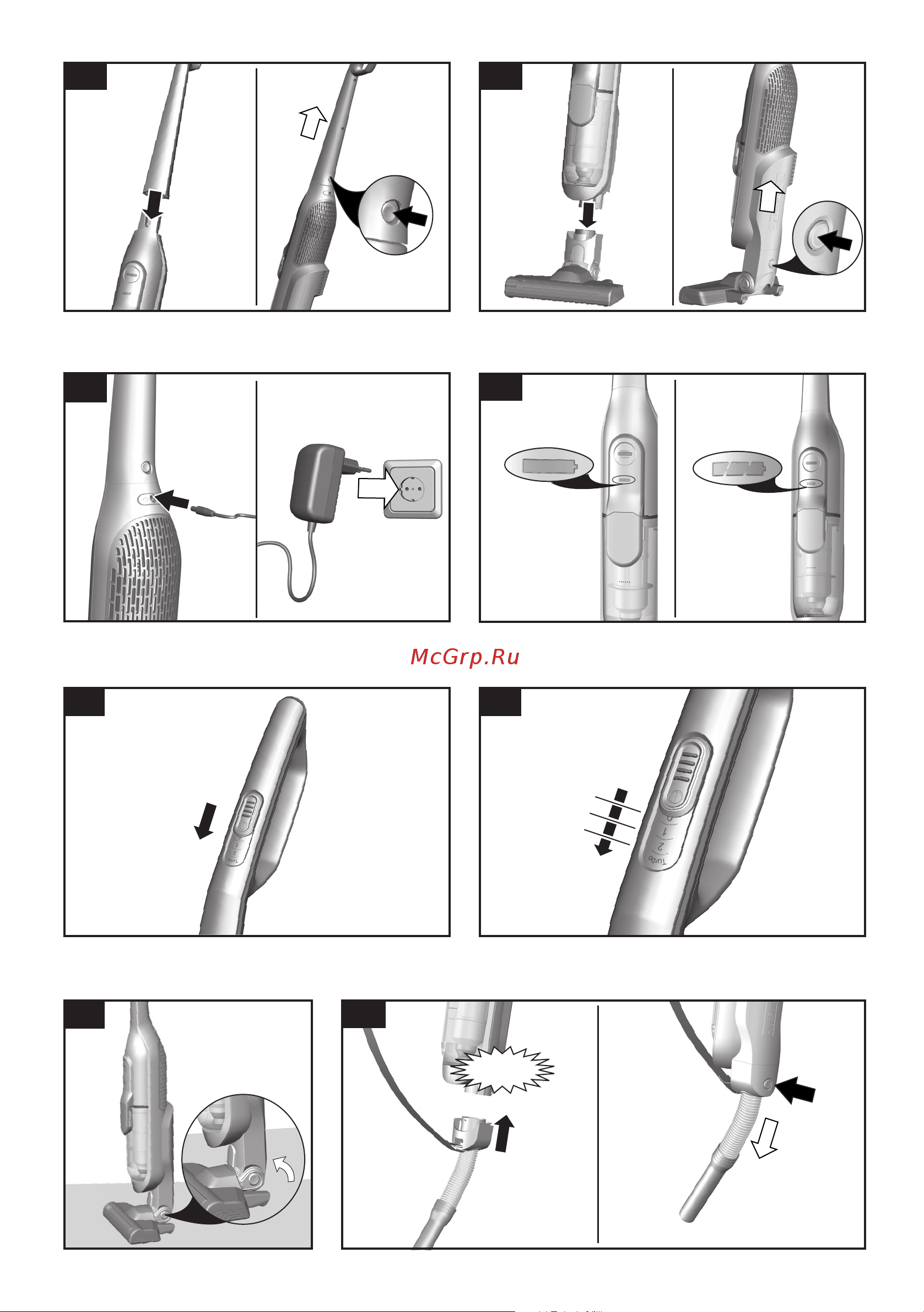 Bosch Athlet BCH6ATH25 Руководство по эксплуатации онлайн [104/108] 774122